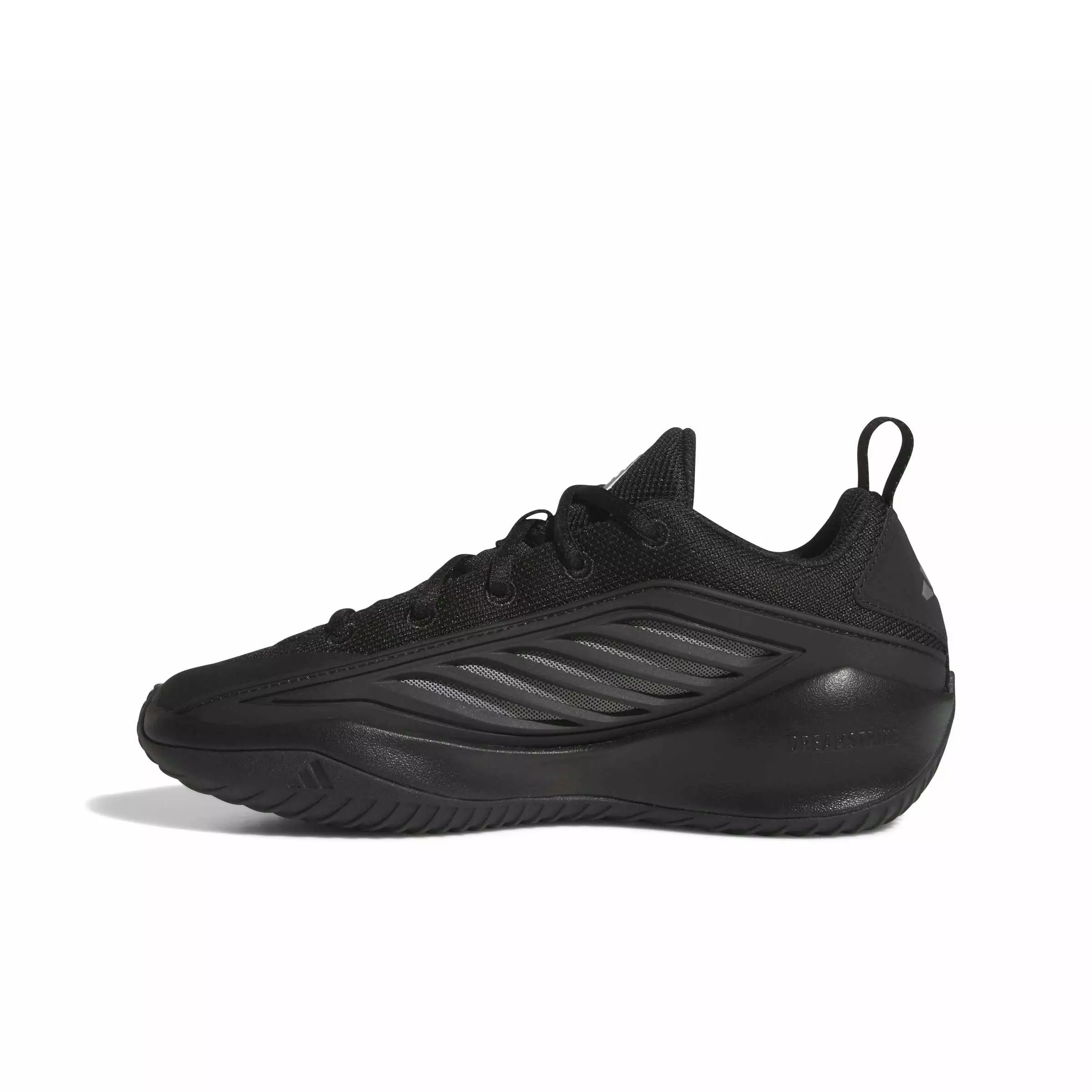 adidas Believe That 1 J "Core Black/Iron Metallic/Core Black" Grade School Boys' Basketball Shoe - BLACK/IRON/BLACK