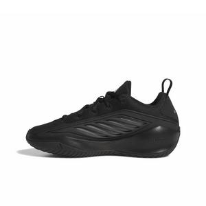 adidas Believe That 1 J "Core Black/Iron Metallic/Core Black" Grade School Boys' Basketball Shoe - BLACK/IRON/BLACK