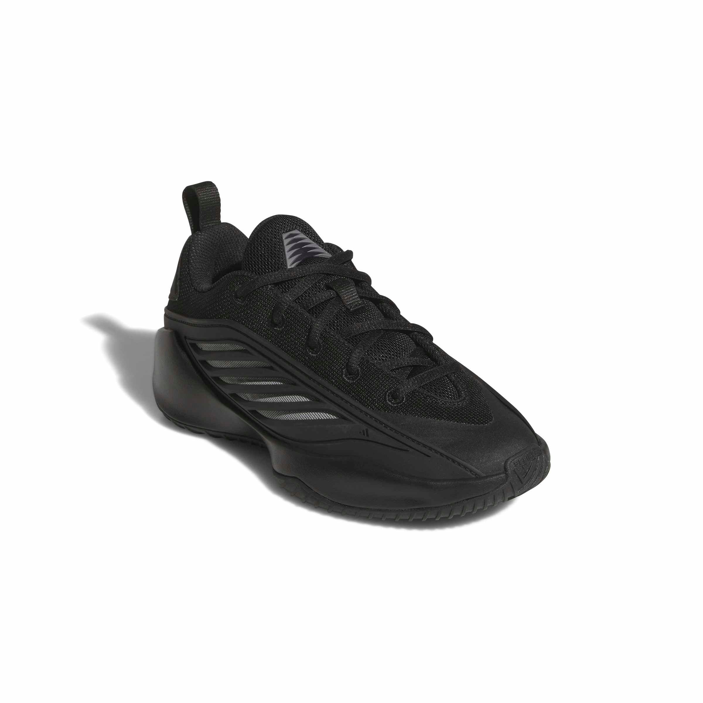 adidas Believe That 1 J "Core Black/Iron Metallic/Core Black" Grade School Boys' Basketball Shoe - BLACK/IRON/BLACK