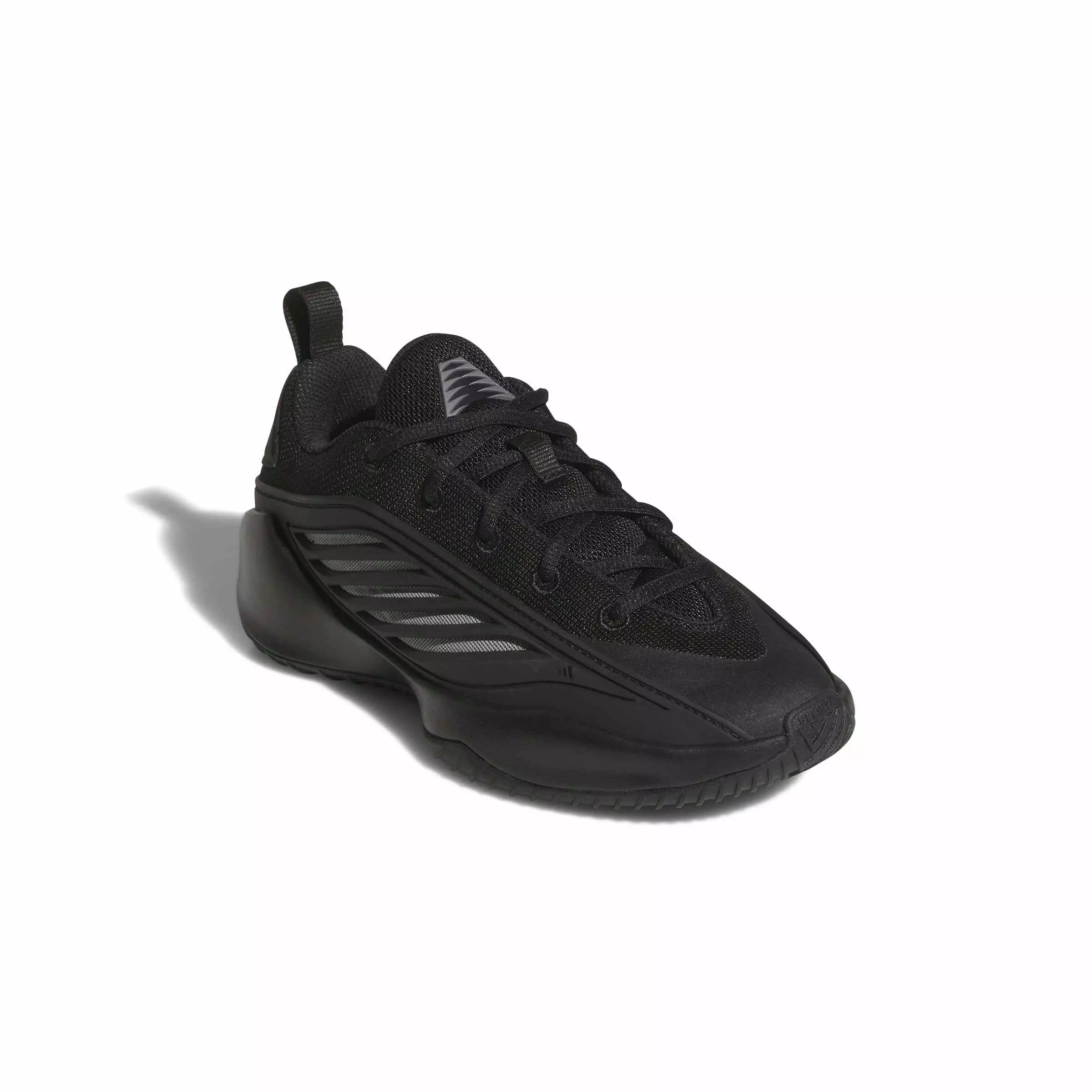 adidas Believe That 1 J "Core Black/Iron Metallic/Core Black" Grade School Boys' Basketball Shoe - BLACK/IRON/BLACK