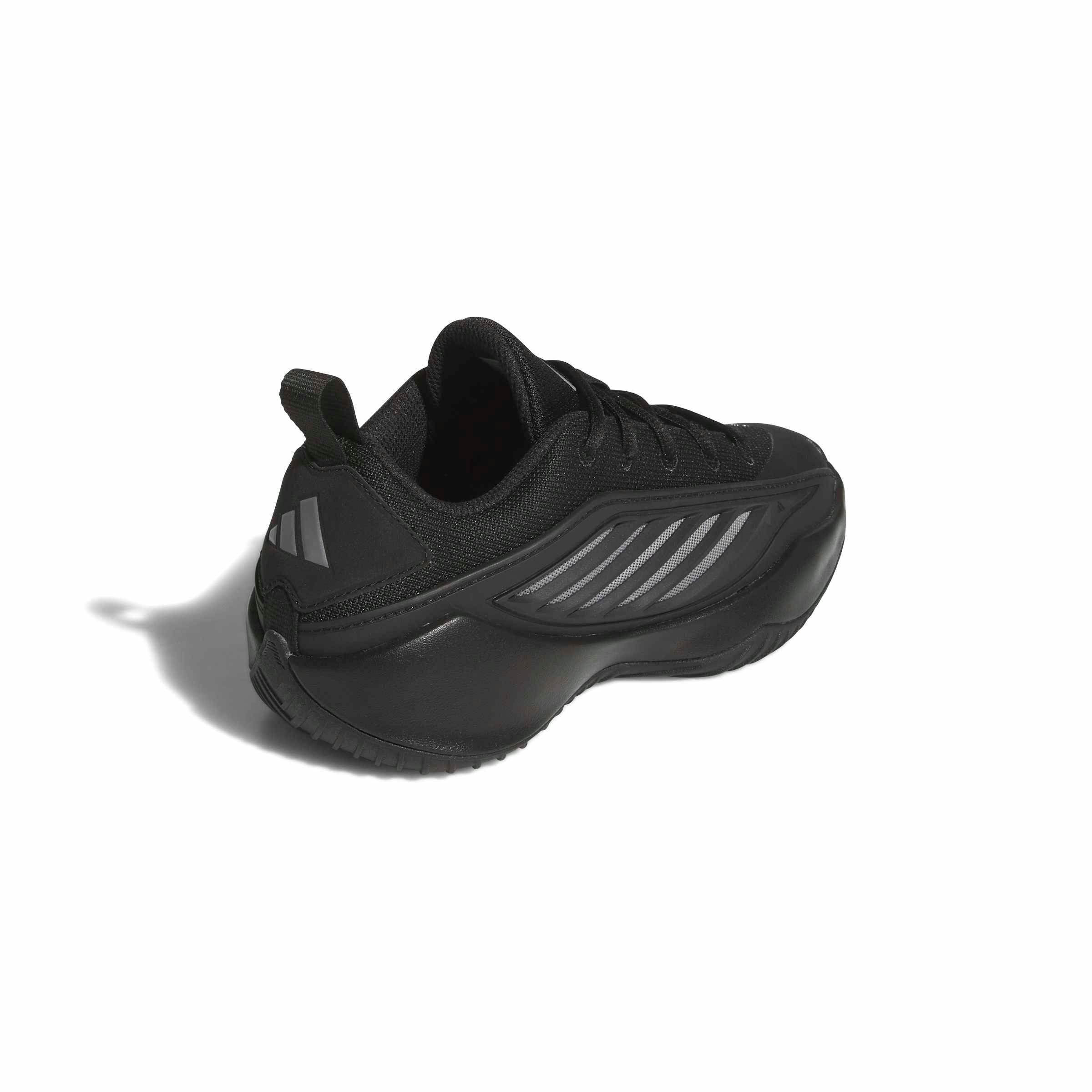 adidas Believe That 1 J "Core Black/Iron Metallic/Core Black" Grade School Boys' Basketball Shoe - BLACK/IRON/BLACK