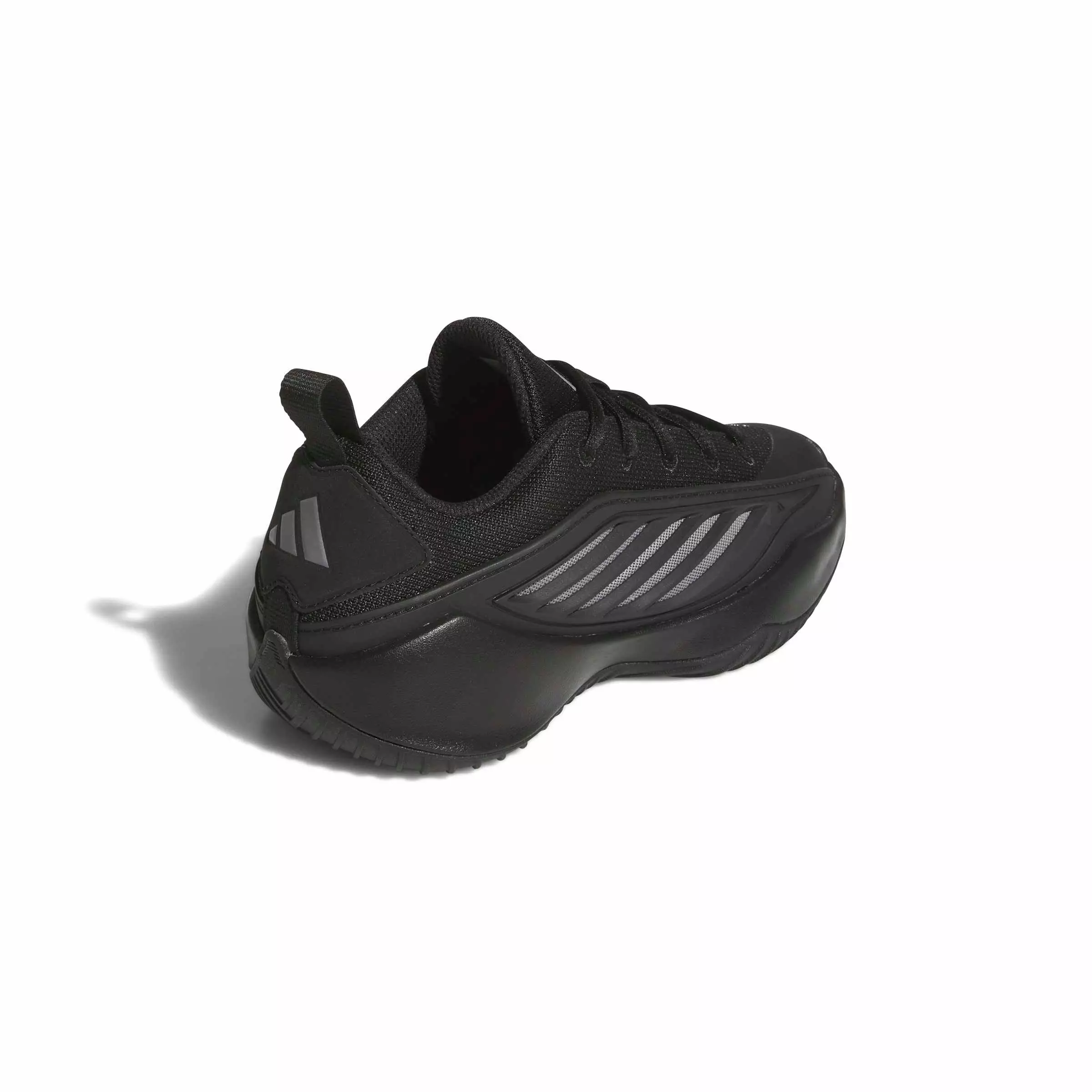 adidas Believe That 1 J "Core Black/Iron Metallic/Core Black" Grade School Boys' Basketball Shoe - BLACK/IRON/BLACK