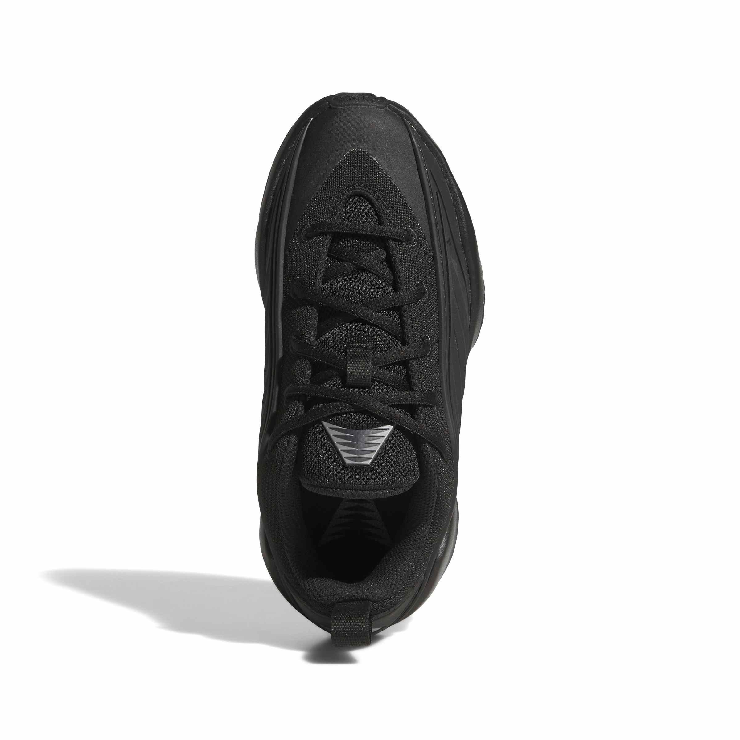 adidas Believe That 1 J "Core Black/Iron Metallic/Core Black" Grade School Boys' Basketball Shoe - BLACK/IRON/BLACK