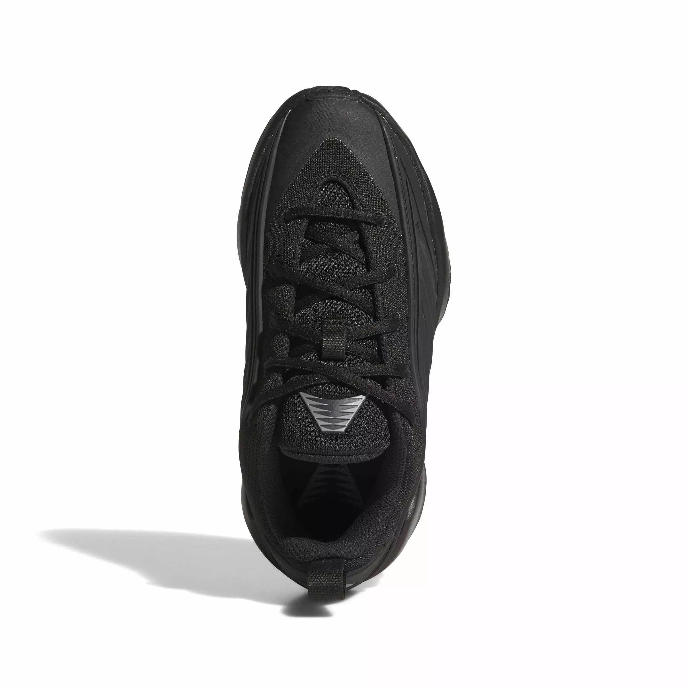 adidas Believe That 1 J "Core Black/Iron Metallic/Core Black" Grade School Boys' Basketball Shoe - BLACK/IRON/BLACK