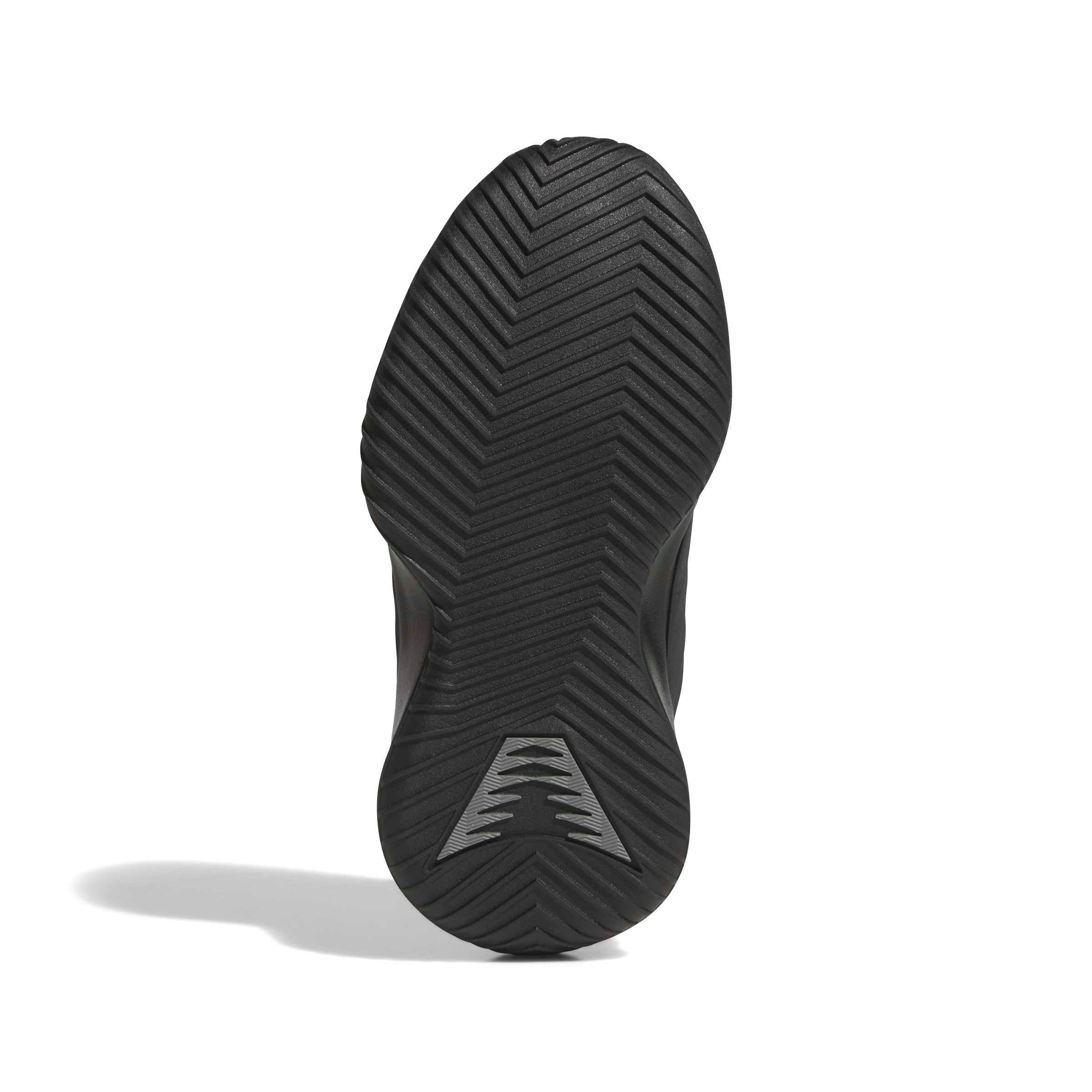 adidas Believe That 1 J "Core Black/Iron Metallic/Core Black" Grade School Boys' Basketball Shoe - BLACK/IRON/BLACK