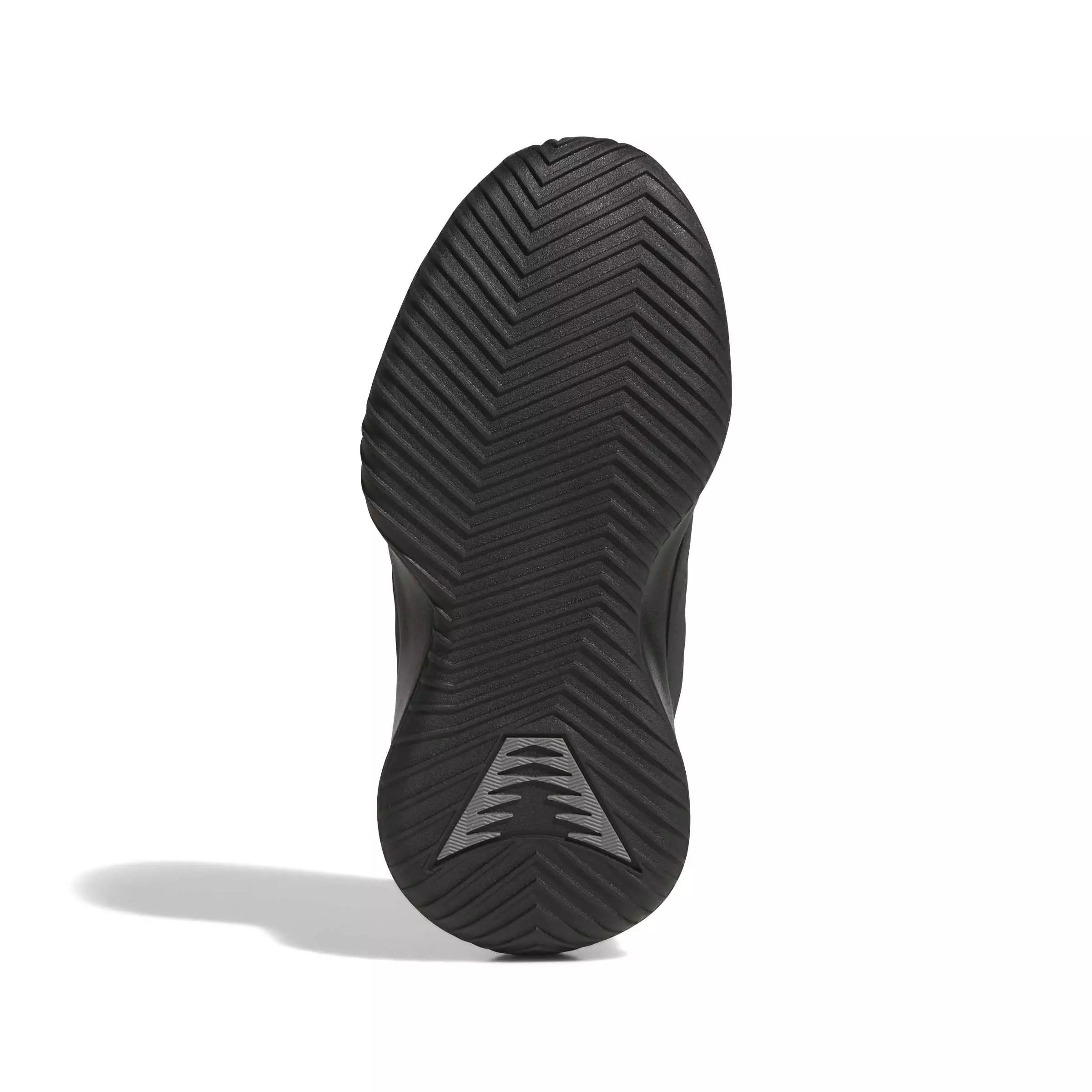 adidas Believe That 1 J "Core Black/Iron Metallic/Core Black" Grade School Boys' Basketball Shoe - BLACK/IRON/BLACK