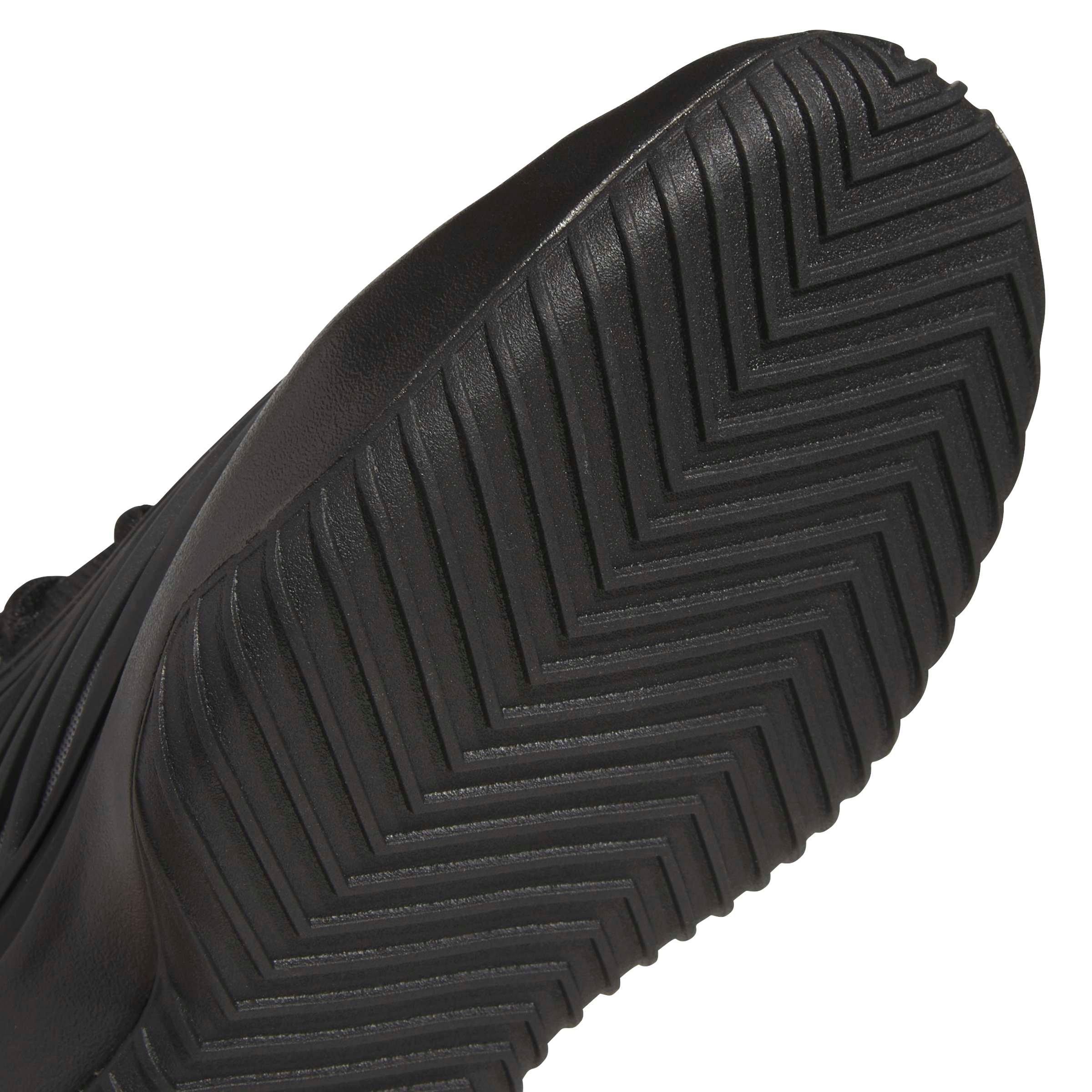 adidas Believe That 1 J "Core Black/Iron Metallic/Core Black" Grade School Boys' Basketball Shoe - BLACK/IRON/BLACK