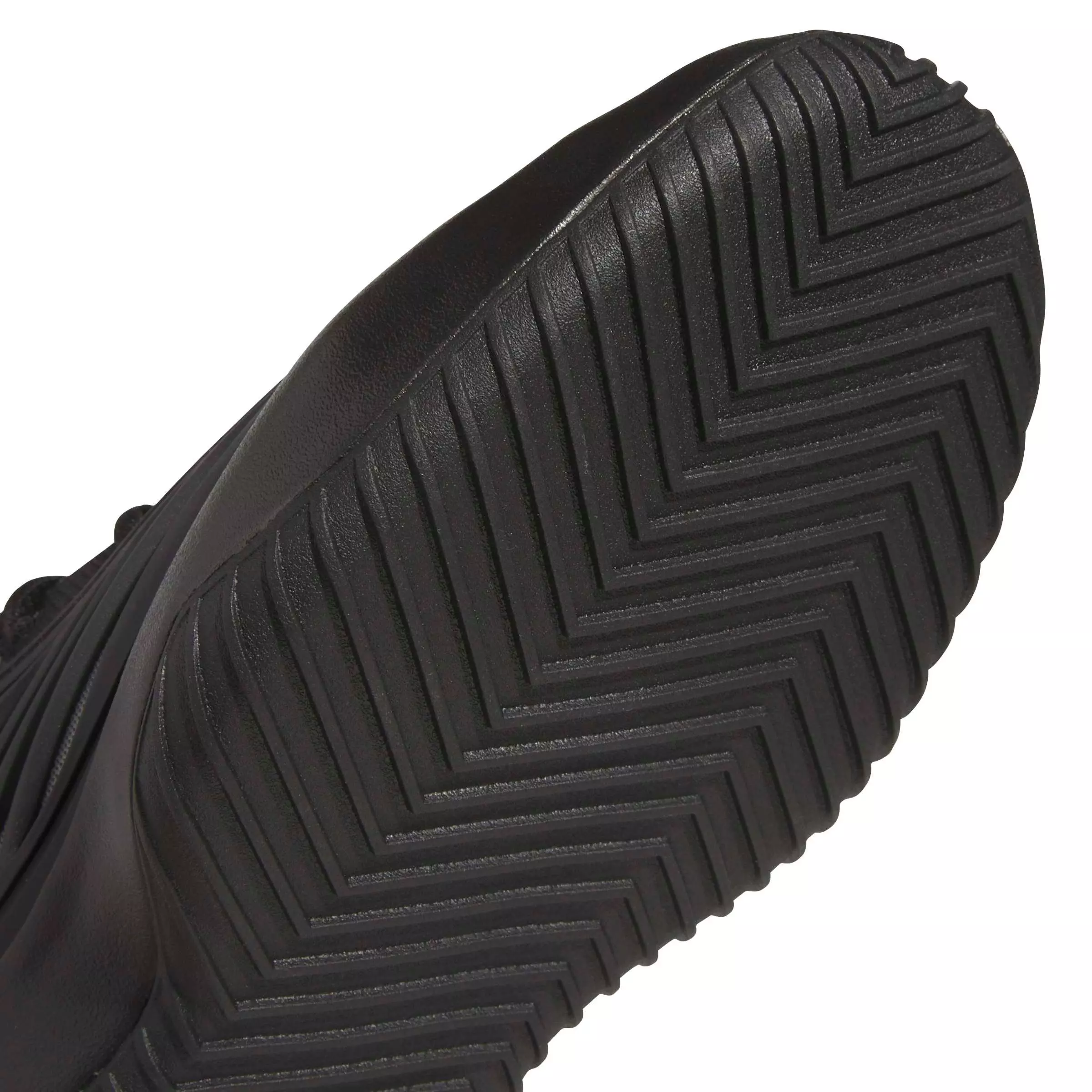 adidas Believe That 1 J "Core Black/Iron Metallic/Core Black" Grade School Boys' Basketball Shoe - BLACK/IRON/BLACK