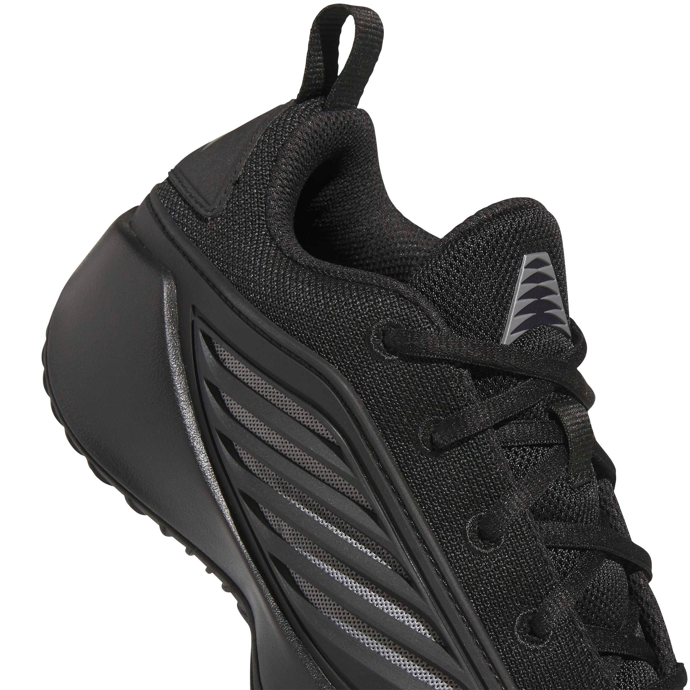 adidas Believe That 1 J "Core Black/Iron Metallic/Core Black" Grade School Boys' Basketball Shoe - BLACK/IRON/BLACK