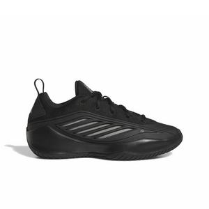 adidas Believe That 1 J "Core Black/Iron Metallic/Core Black" Grade School Boys' Basketball Shoe - BLACK/IRON/BLACK
