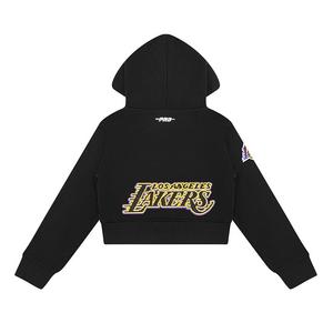 Pro Standard Toddler Girls'​ NBA Los Angeles Lakers​ Classic​ Full-Zip Jacket -Black