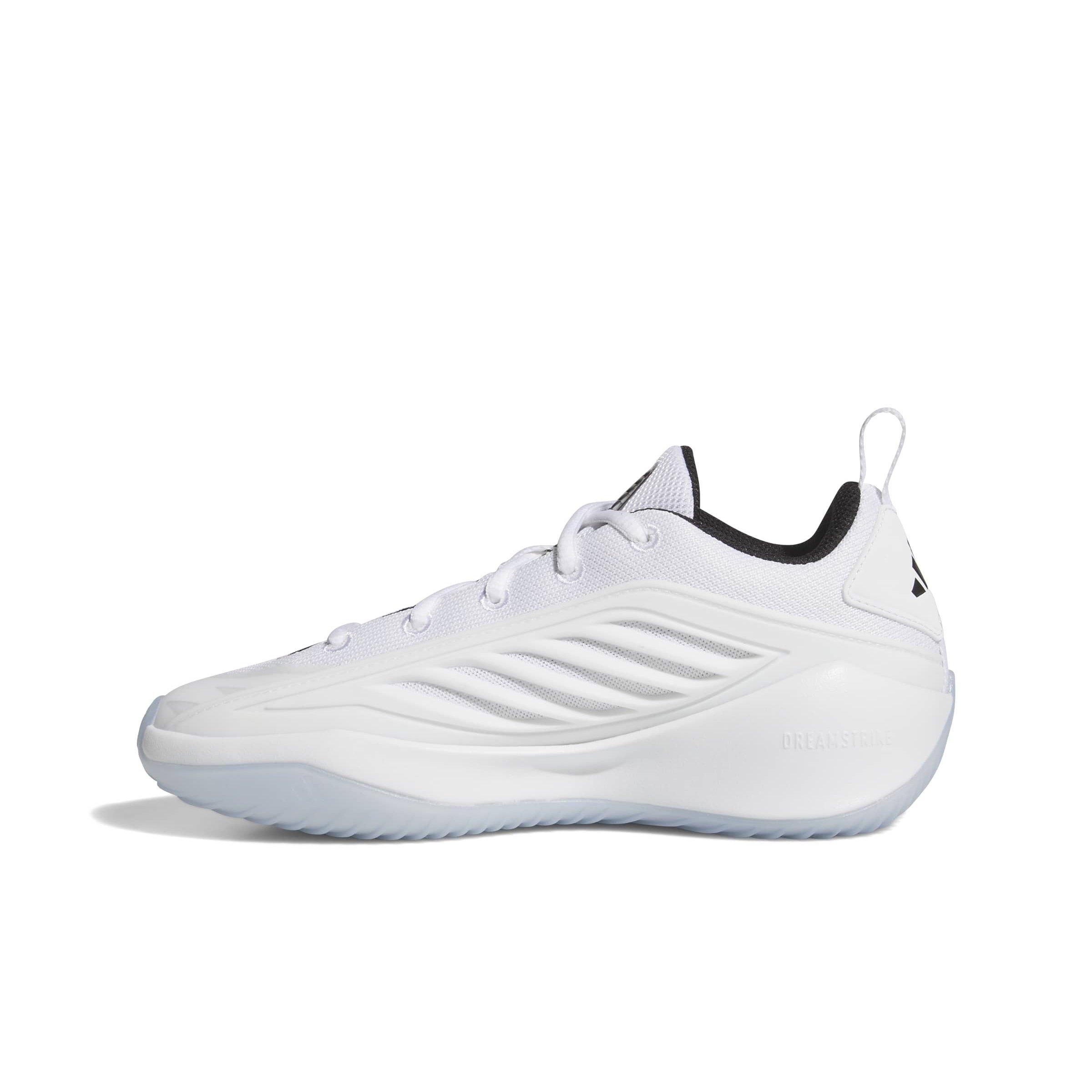 adidas Believe That 1 J "Ftwr White/Core Black/Ftwr White" Grade School Boys' Basketball Shoe - WHITE/BLACK/WHITE