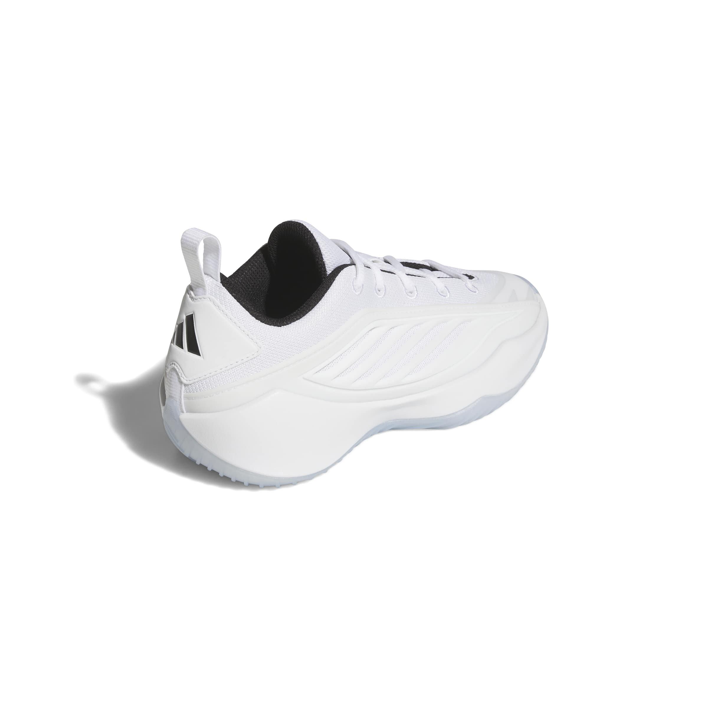 adidas Believe That 1 J "Ftwr White/Core Black/Ftwr White" Grade School Boys' Basketball Shoe - WHITE/BLACK/WHITE