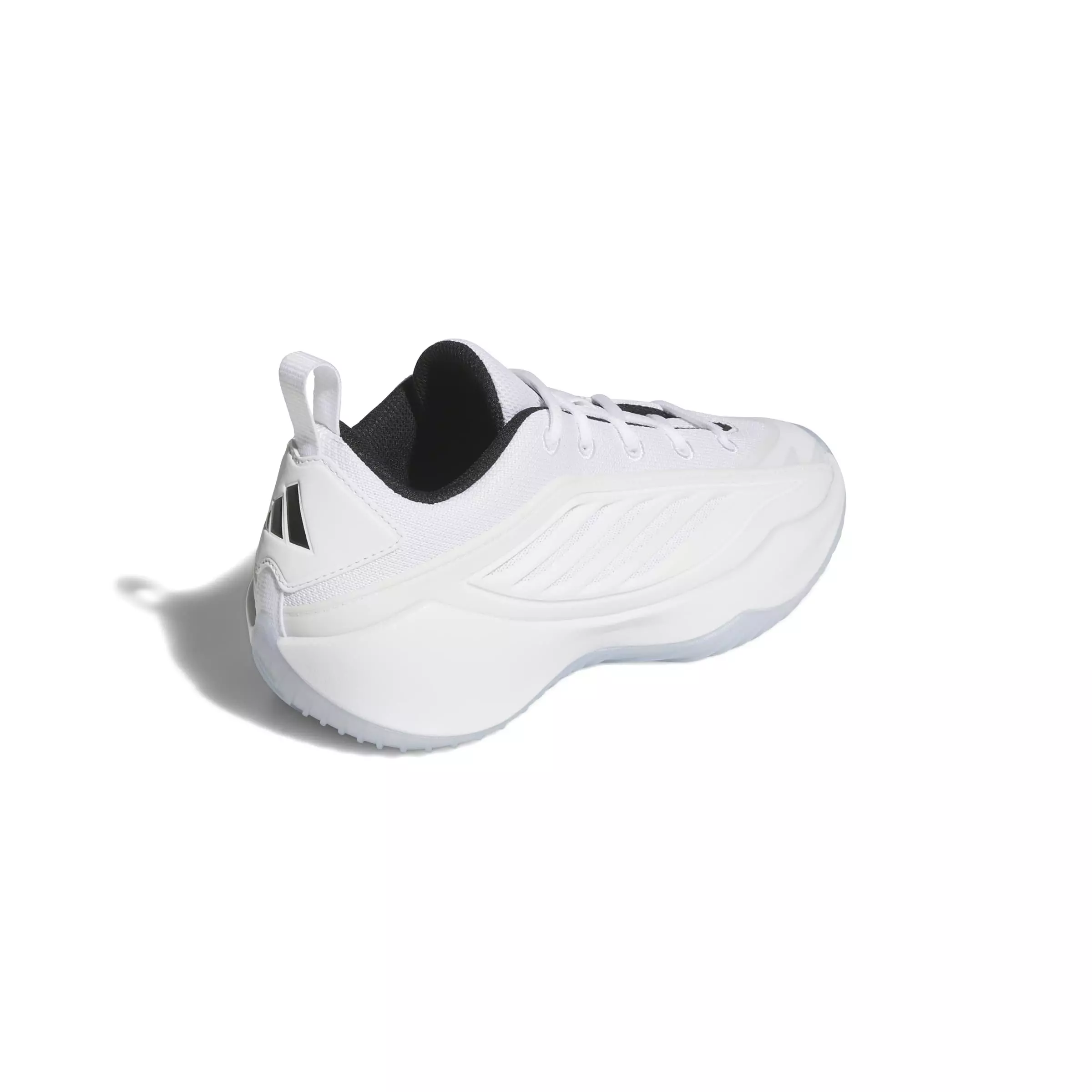 adidas Believe That 1 J "Ftwr White/Core Black/Ftwr White" Grade School Boys' Basketball Shoe - WHITE/BLACK/WHITE