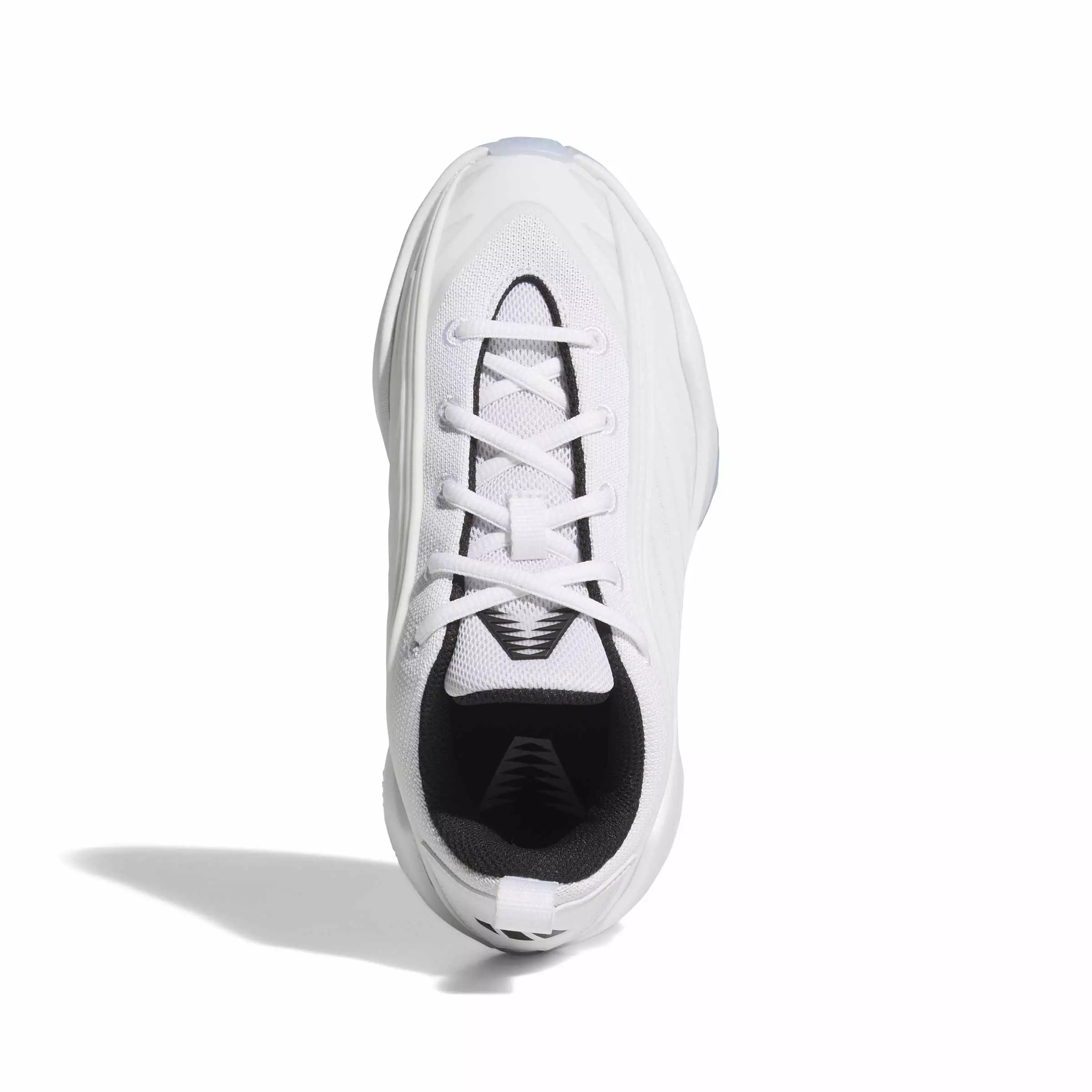 adidas Believe That 1 J "Ftwr White/Core Black/Ftwr White" Grade School Boys' Basketball Shoe - WHITE/BLACK/WHITE