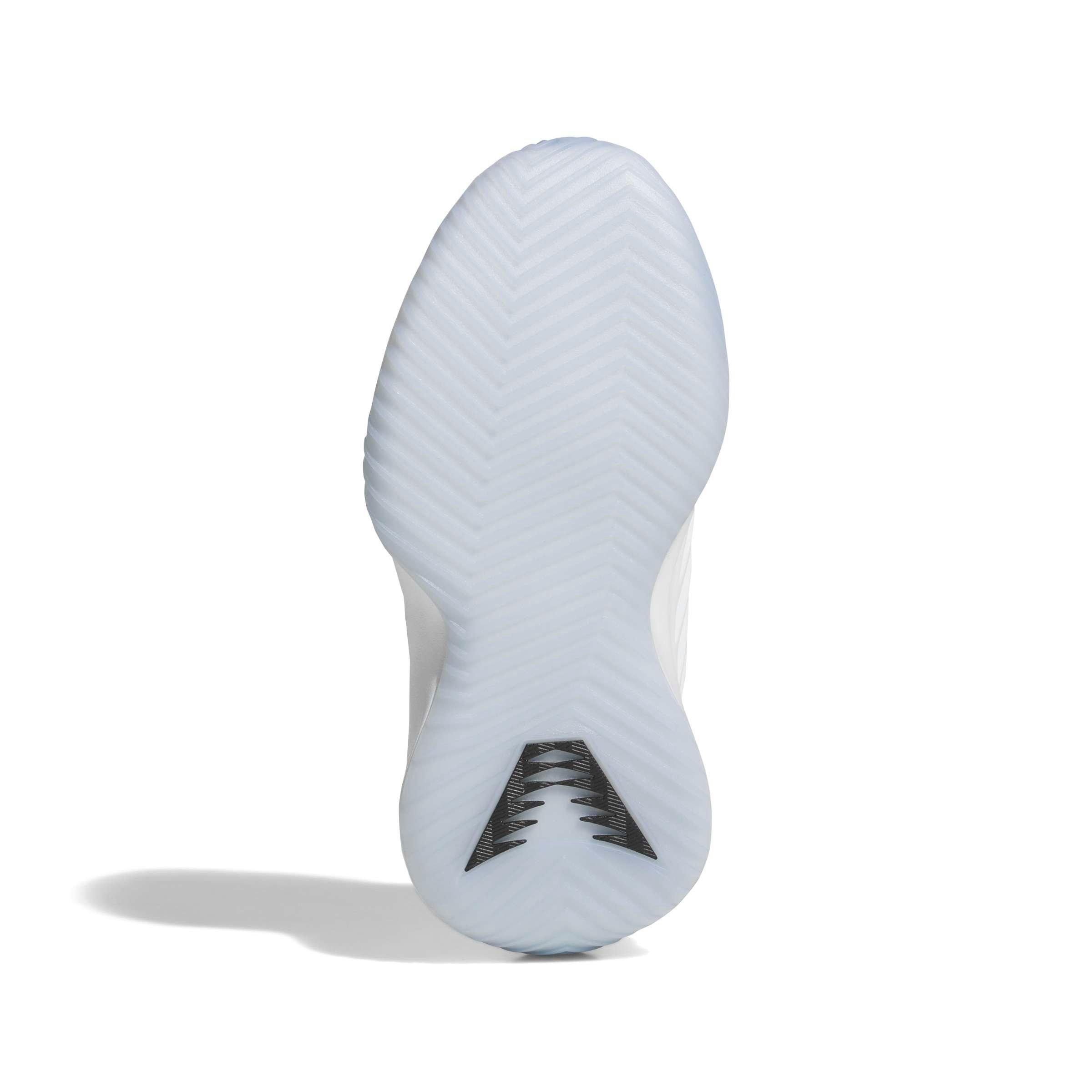 adidas Believe That 1 J "Ftwr White/Core Black/Ftwr White" Grade School Boys' Basketball Shoe - WHITE/BLACK/WHITE