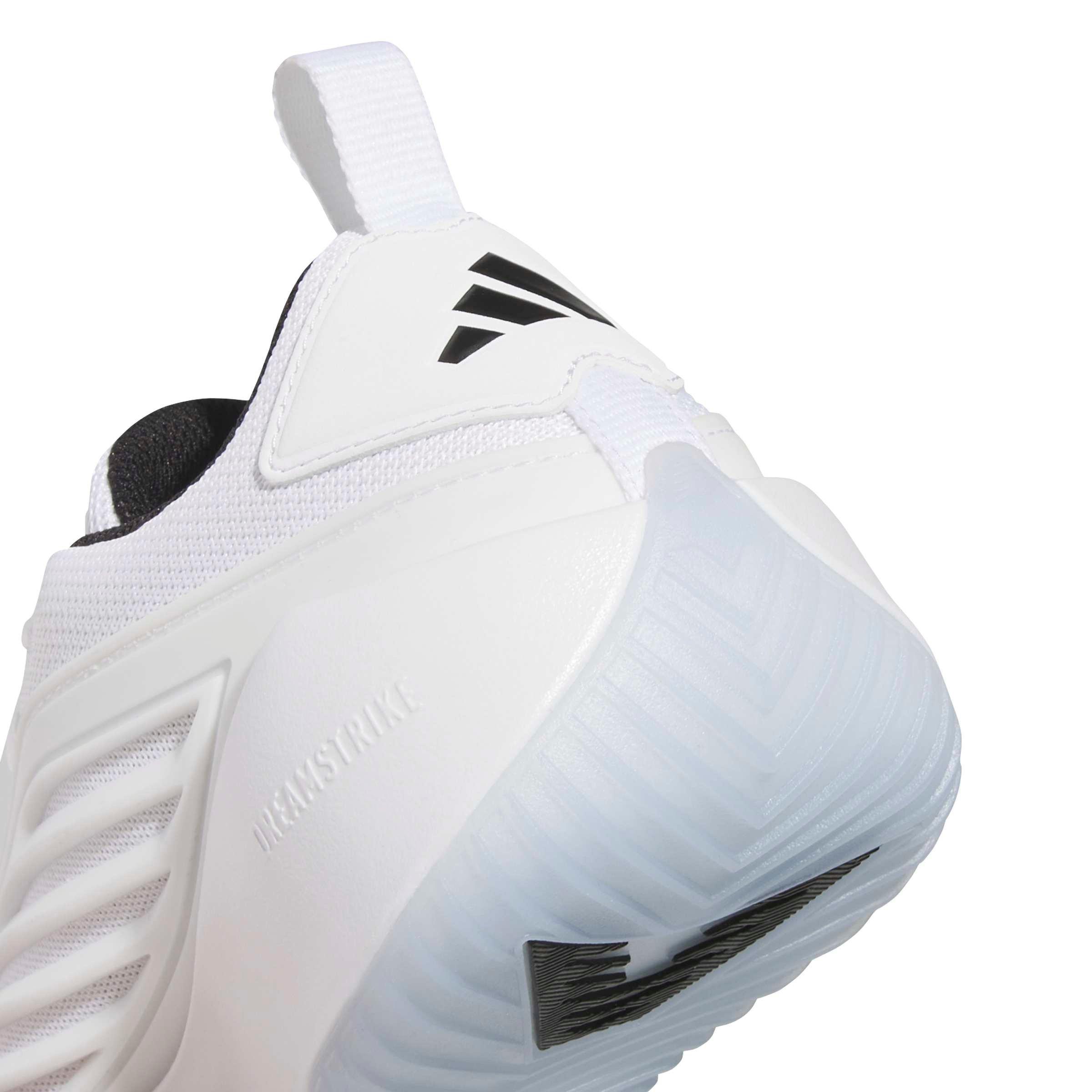 adidas Believe That 1 J "Ftwr White/Core Black/Ftwr White" Grade School Boys' Basketball Shoe - WHITE/BLACK/WHITE