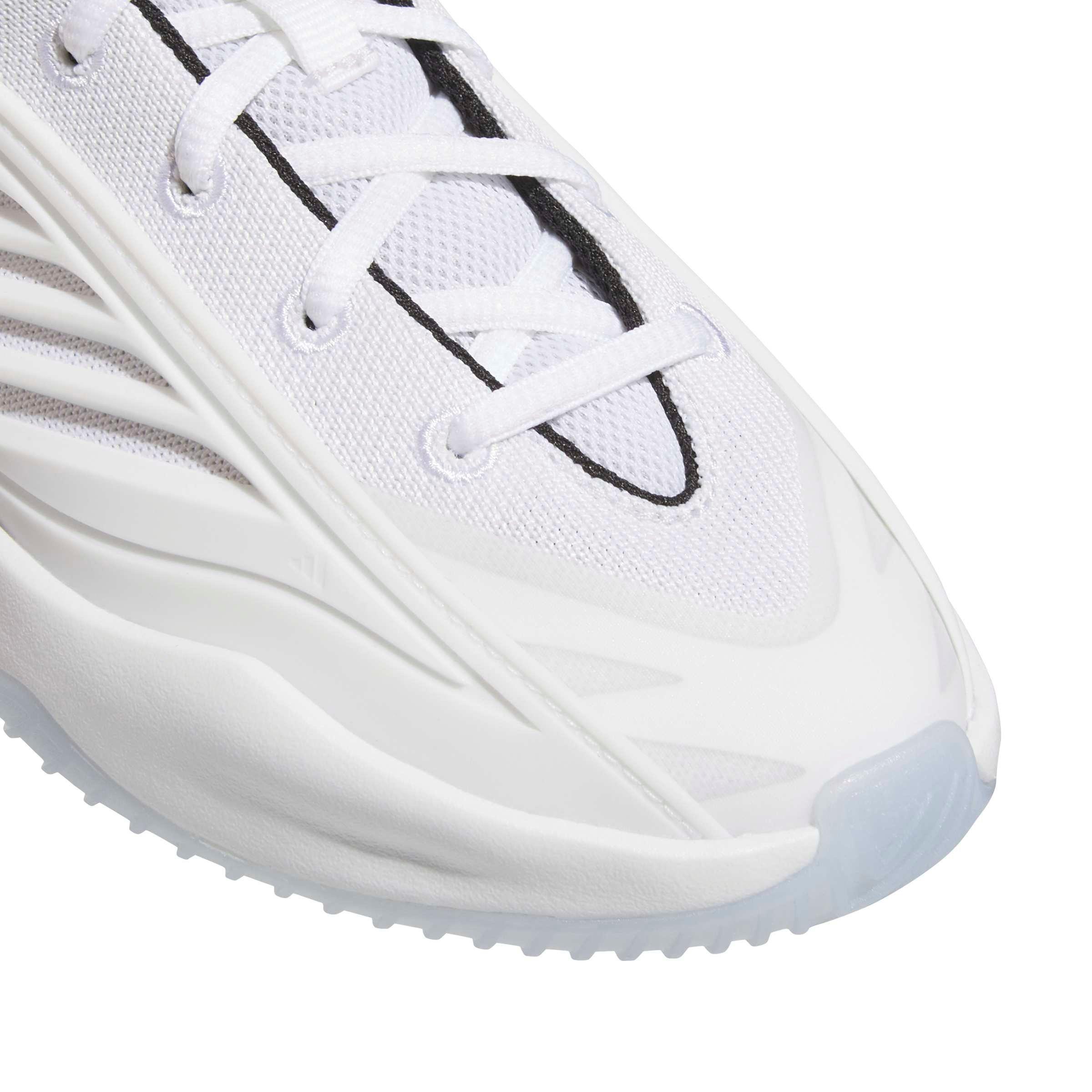 adidas Believe That 1 J "Ftwr White/Core Black/Ftwr White" Grade School Boys' Basketball Shoe - WHITE/BLACK/WHITE