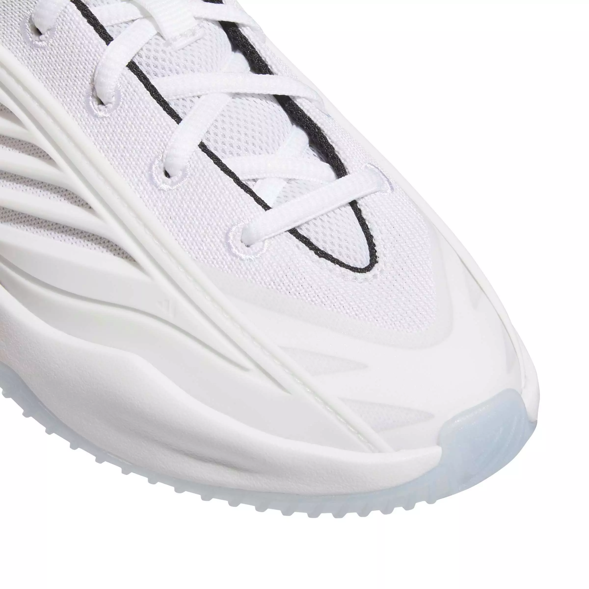 adidas Believe That 1 J "Ftwr White/Core Black/Ftwr White" Grade School Boys' Basketball Shoe - WHITE/BLACK/WHITE