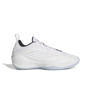 adidas Believe That 1 J "Ftwr White/Core Black/Ftwr White" Grade School Boys' Basketball Shoe - WHITE/BLACK/WHITE
