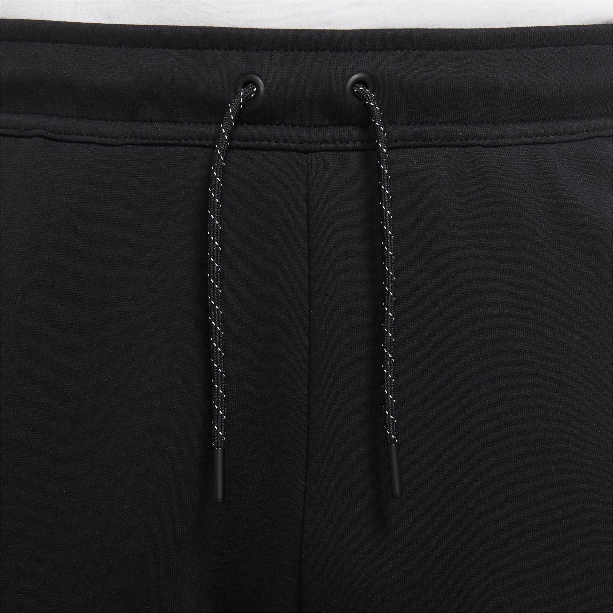 Nike Men's Sportswear Tech Fleece Utility Pants - Grey - BLACK Thumbnail View 3