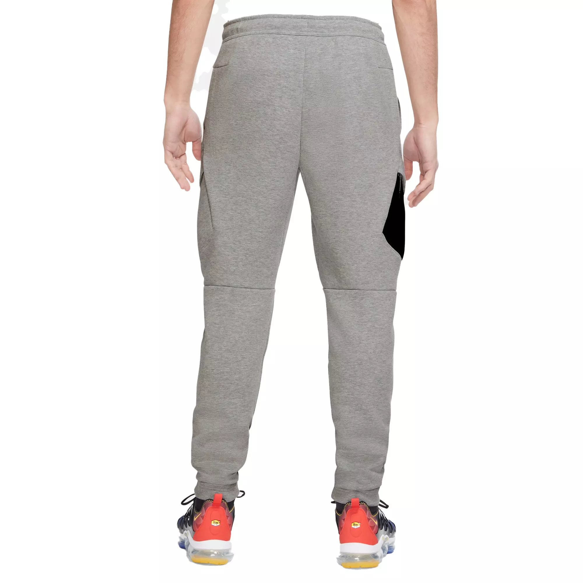 Nike Men's Sportswear Tech Fleece Utility Pants - Grey - GREY