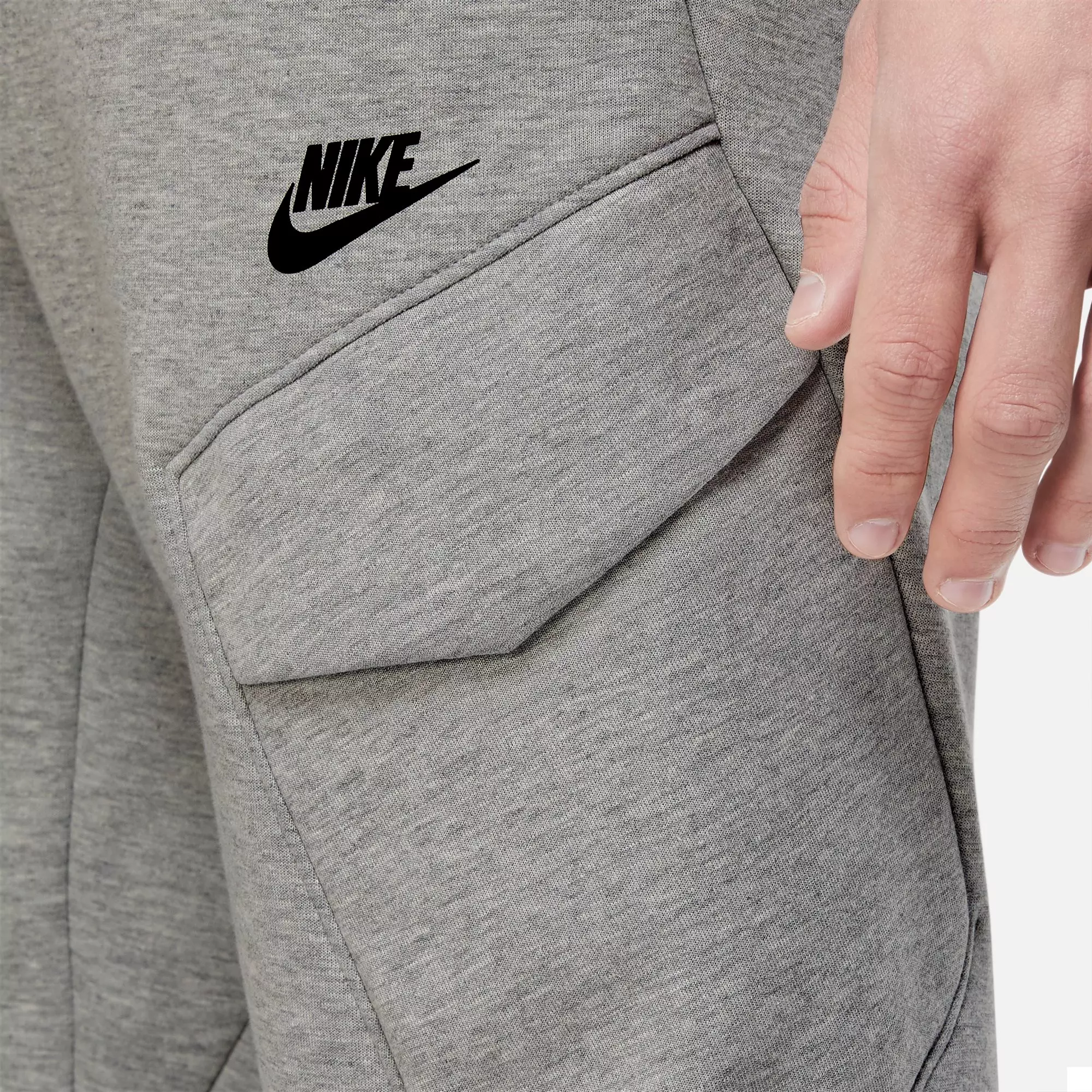 Nike Men's Sportswear Tech Fleece Utility Pants - Grey - GREY