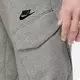 Nike Men's Sportswear Tech Fleece Utility Pants - Grey - GREY Thumbnail View 3
