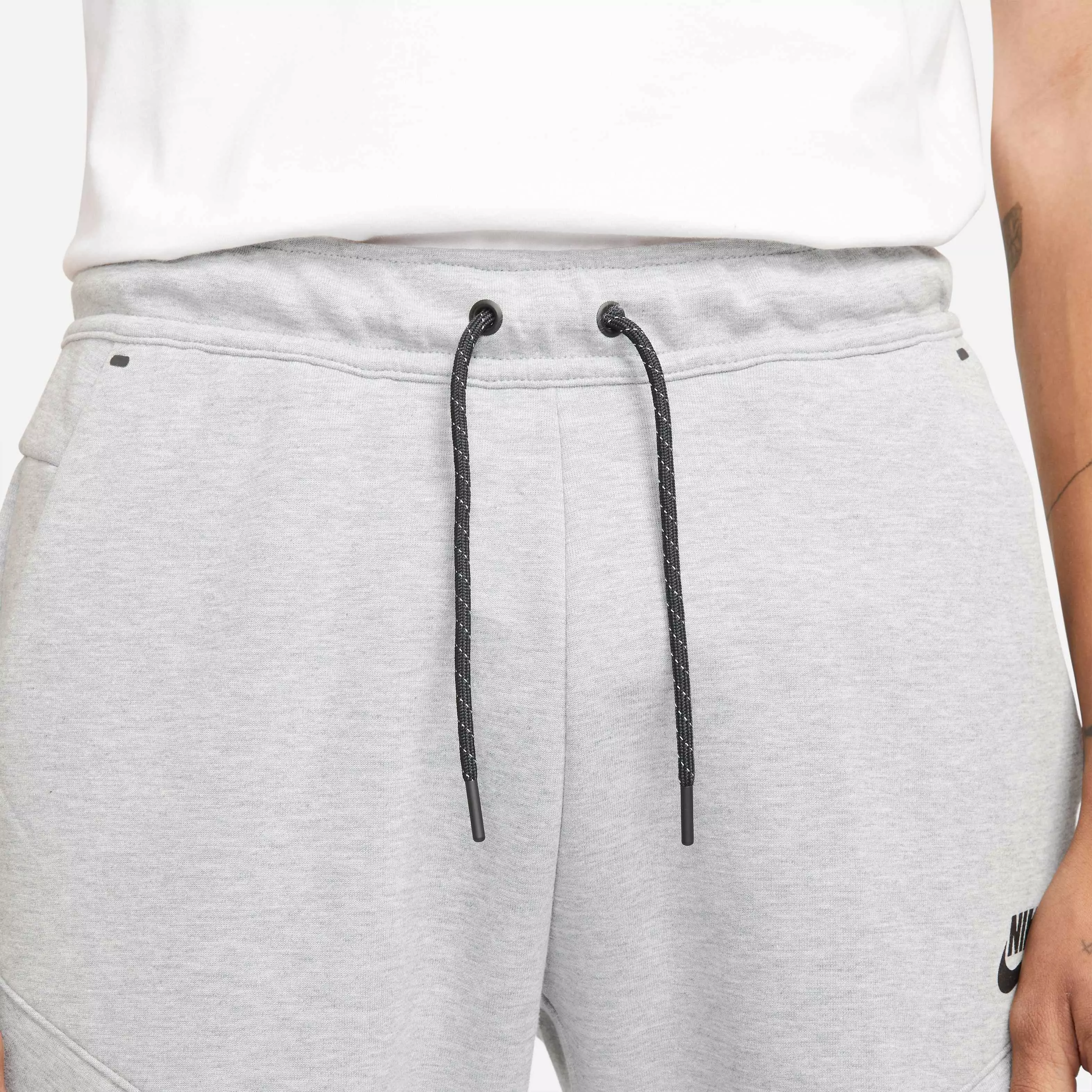 Nike Men's Sportswear Tech Fleece Utility Pants - Grey - GREY