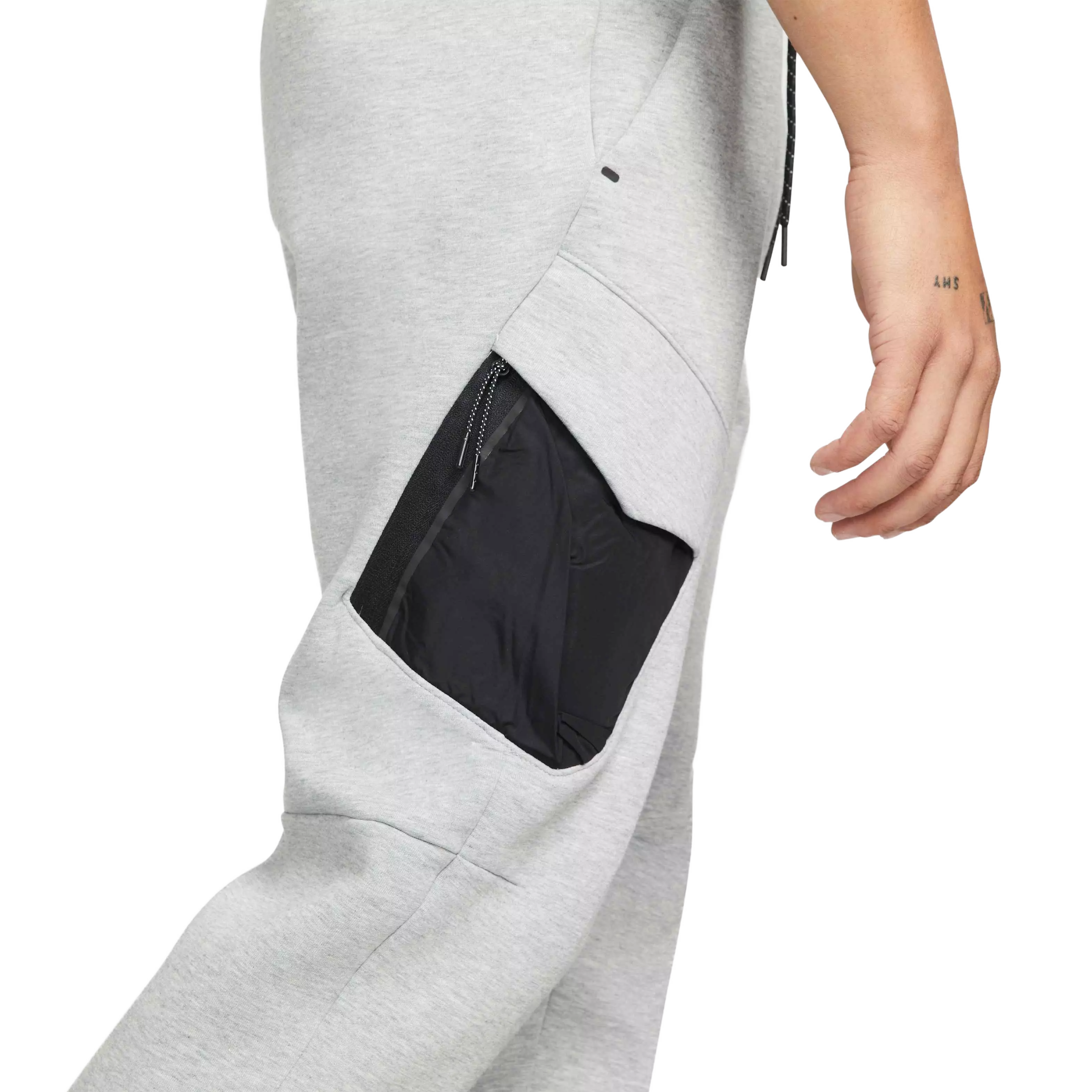 Nike Men's Sportswear Tech Fleece Utility Pants - Grey - GREY