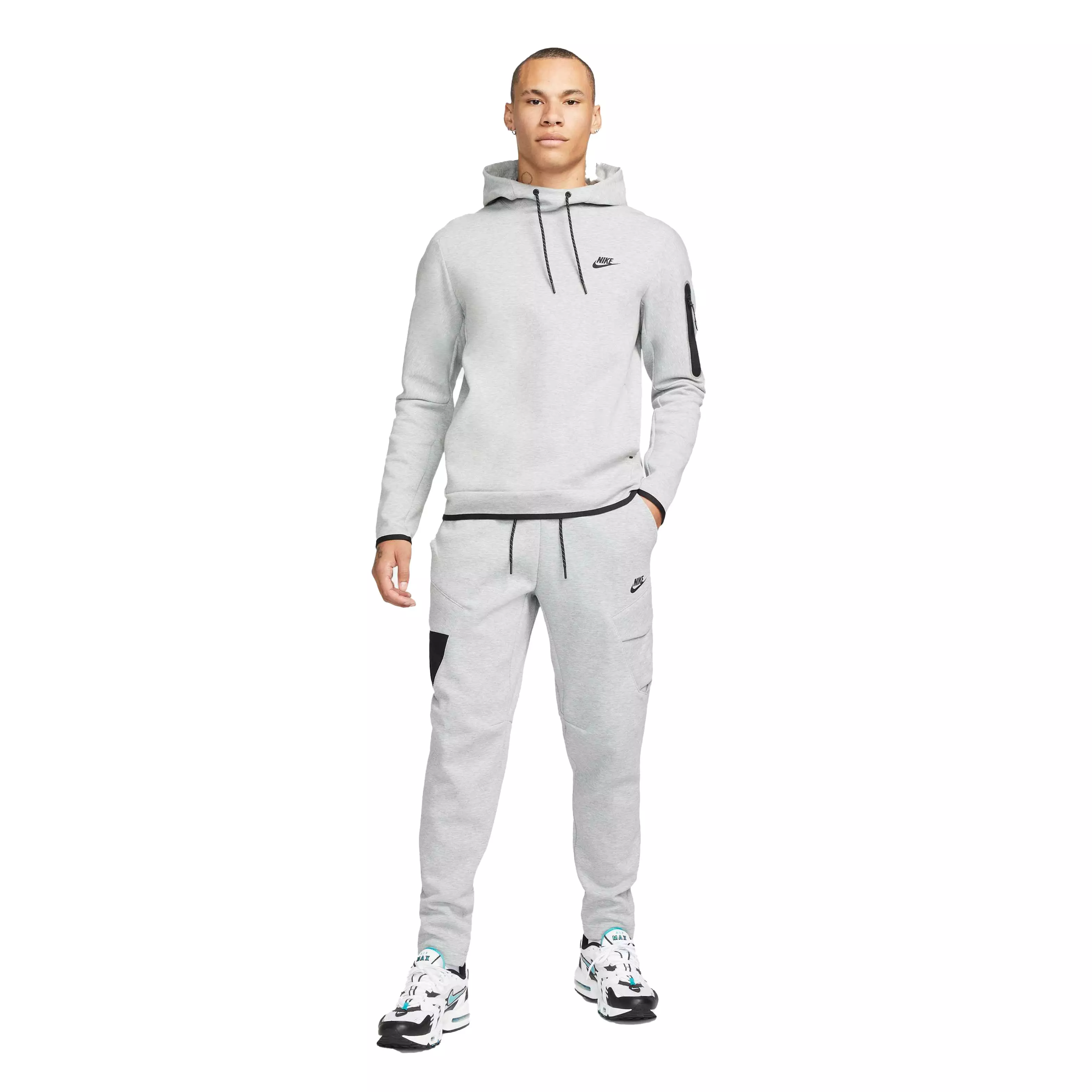Nike Men's Sportswear Tech Fleece Utility Pants - Grey - GREY