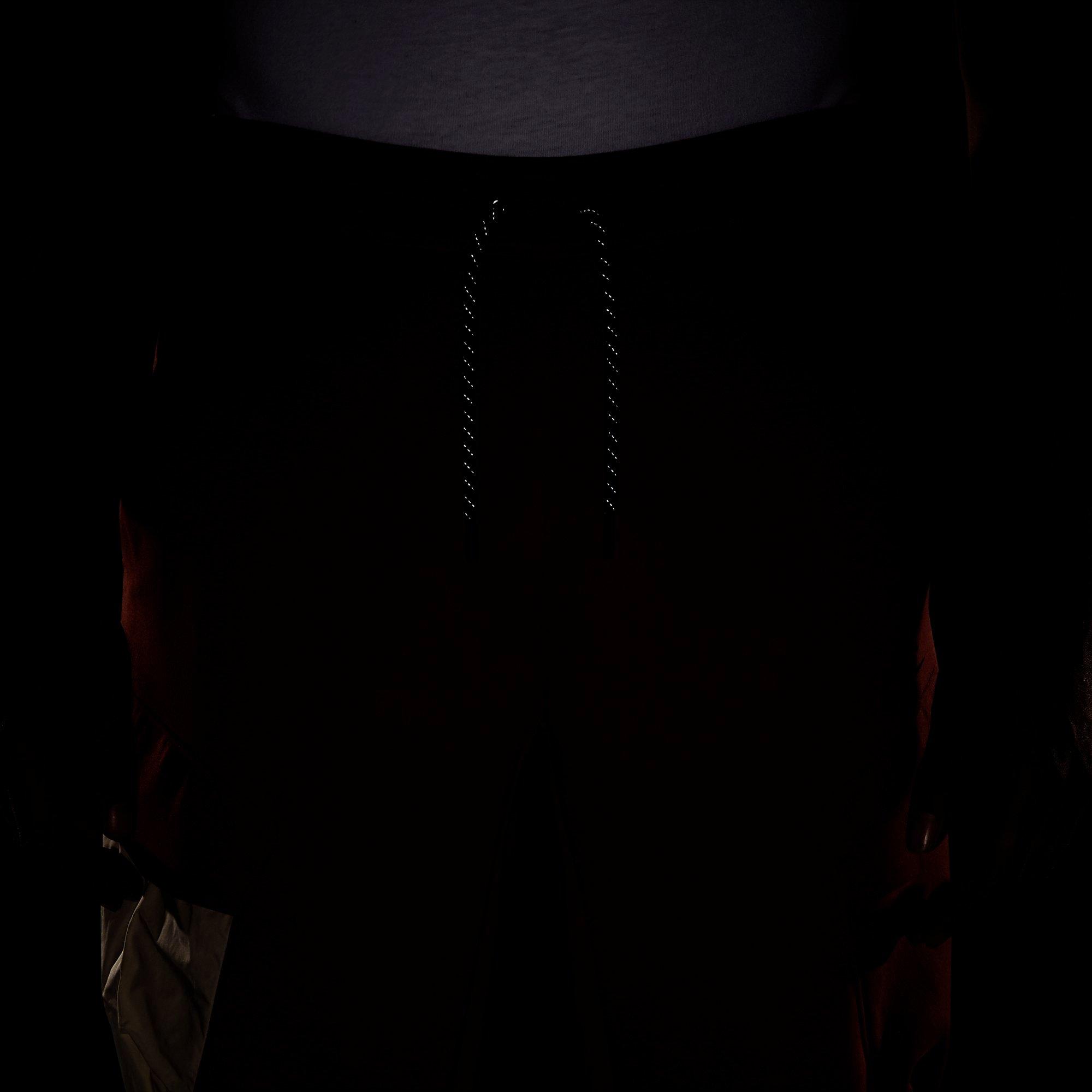 Nike Men's Sportswear Tech Fleece Utility Pants - Grey - ORANGE Thumbnail View 4