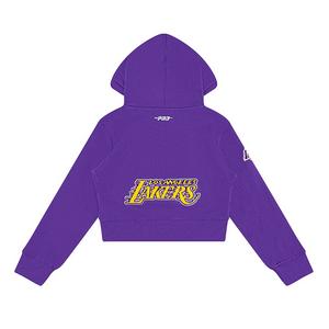Pro Standard Toddler Girls'​ NBA Los Angeles Lakers​ Classic​ Full-Zip Jacket -Purple