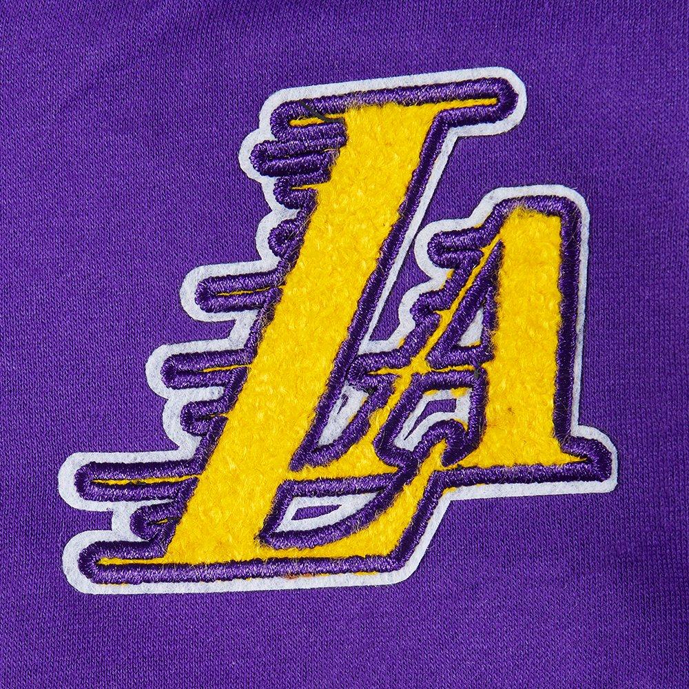 Pro Standard Toddler Girls'​ NBA Los Angeles Lakers​ Classic​ Full-Zip Jacket - Purple - PURPLE Thumbnail View 3