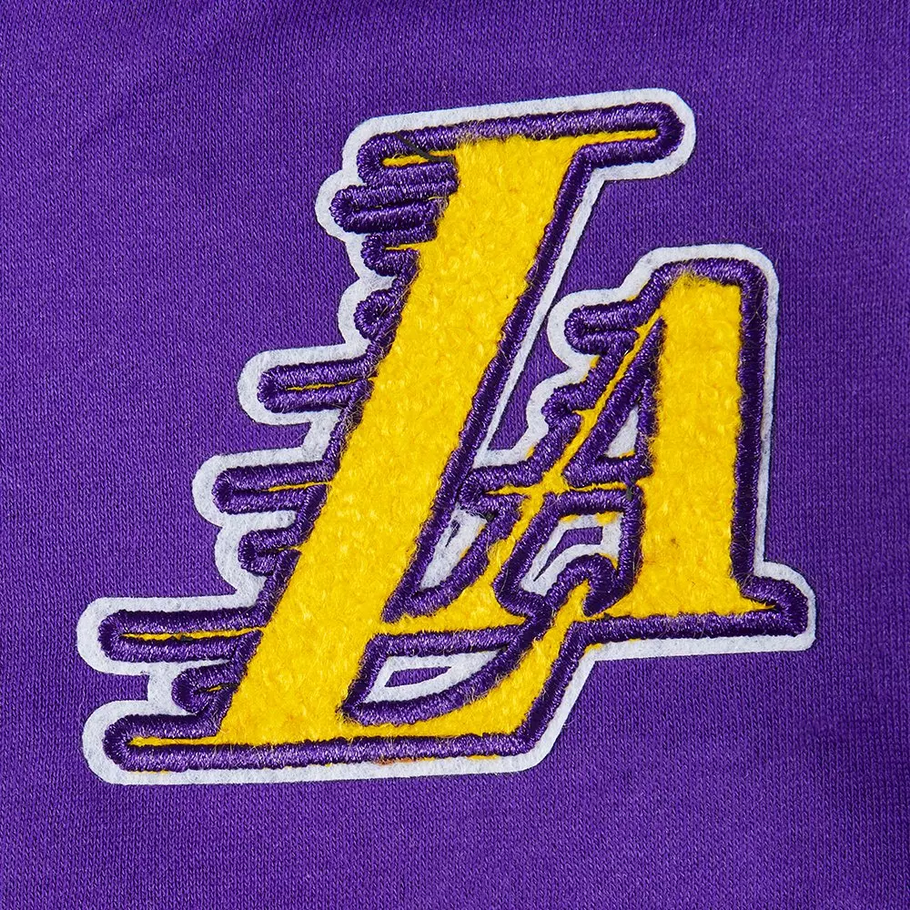 Pro Standard Toddler Girls'​ NBA Los Angeles Lakers​ Classic​ Full-Zip Jacket - Purple - PURPLE
