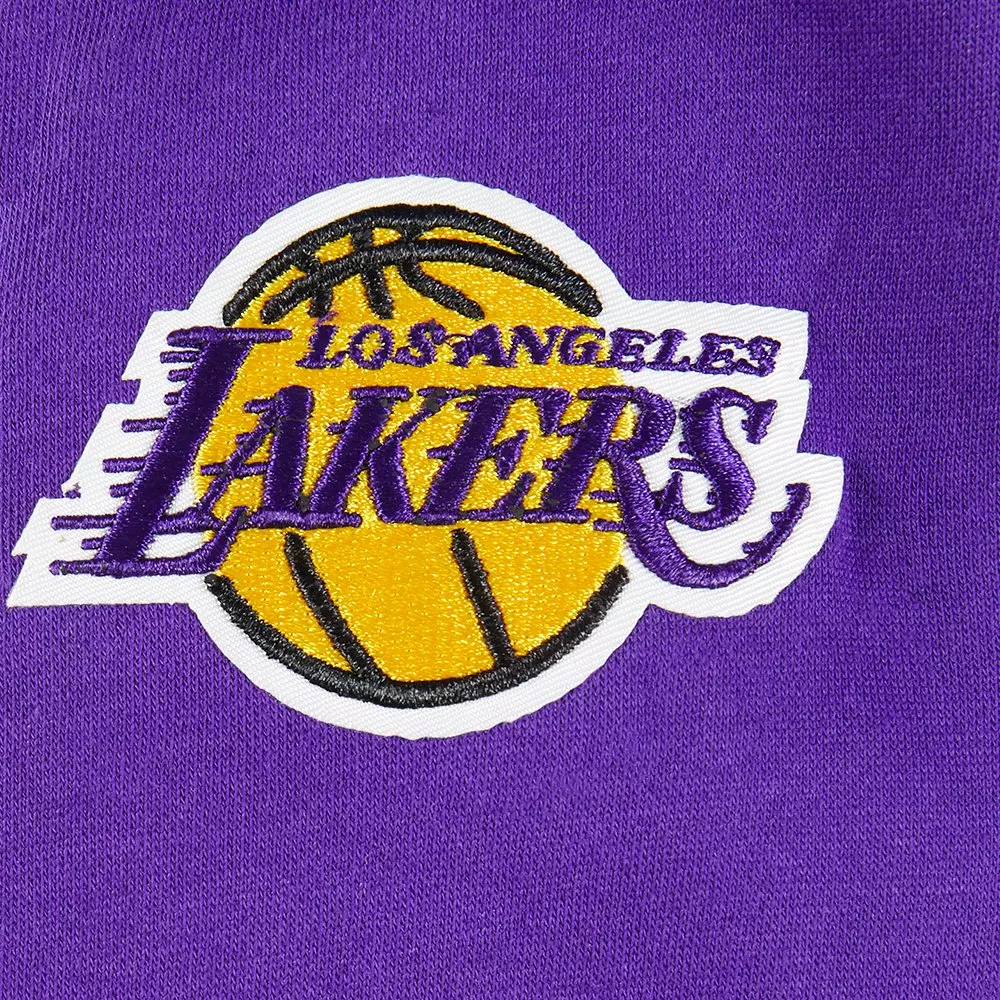 Pro Standard Toddler Girls'​ NBA Los Angeles Lakers​ Classic​ Full-Zip Jacket - Purple - PURPLE
