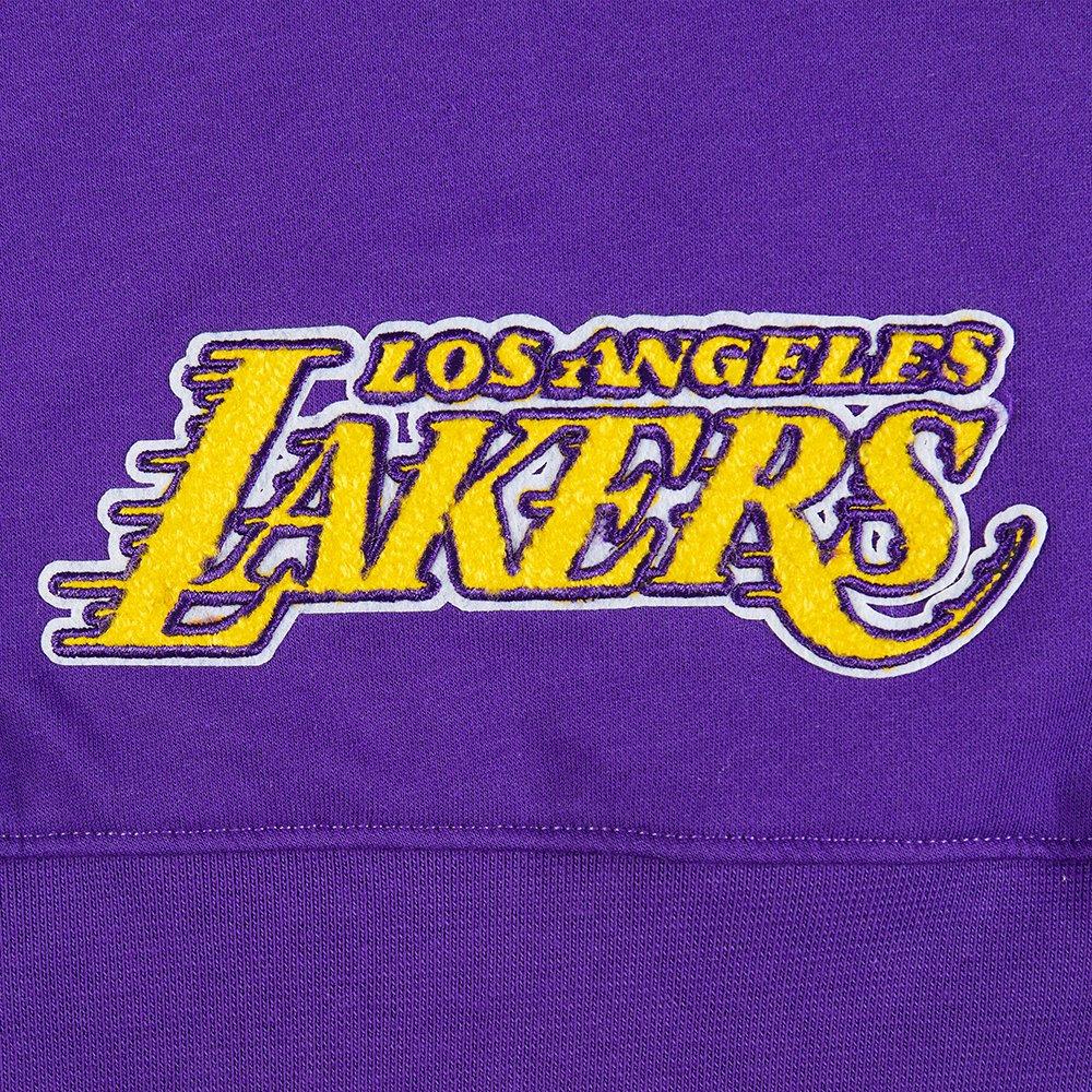 Pro Standard Toddler Girls'​ NBA Los Angeles Lakers​ Classic​ Full-Zip Jacket -Purple - PURPLE Thumbnail View 5
