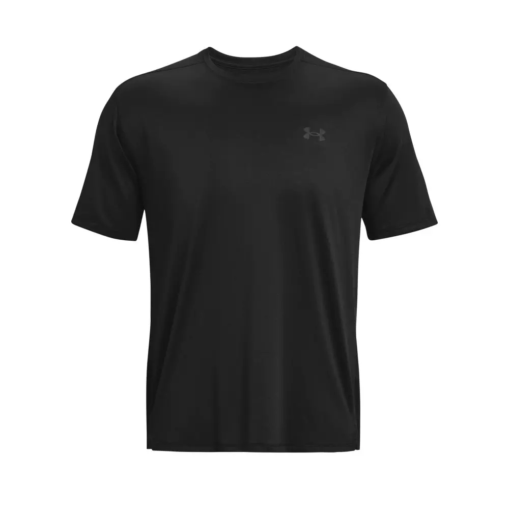 Under Armour Men's Tech Vent Short Sleeve T-Shirt - BLACK