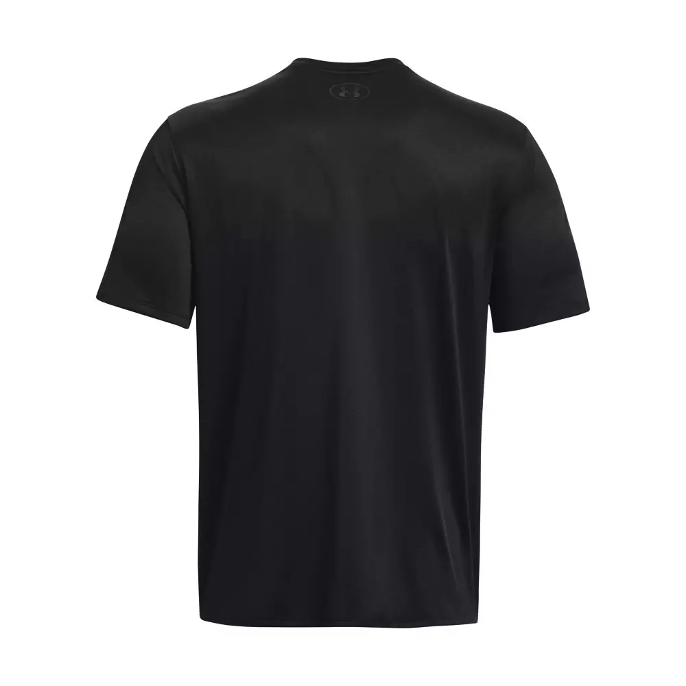 Under Armour Men's Tech Vent Short Sleeve T-Shirt - BLACK