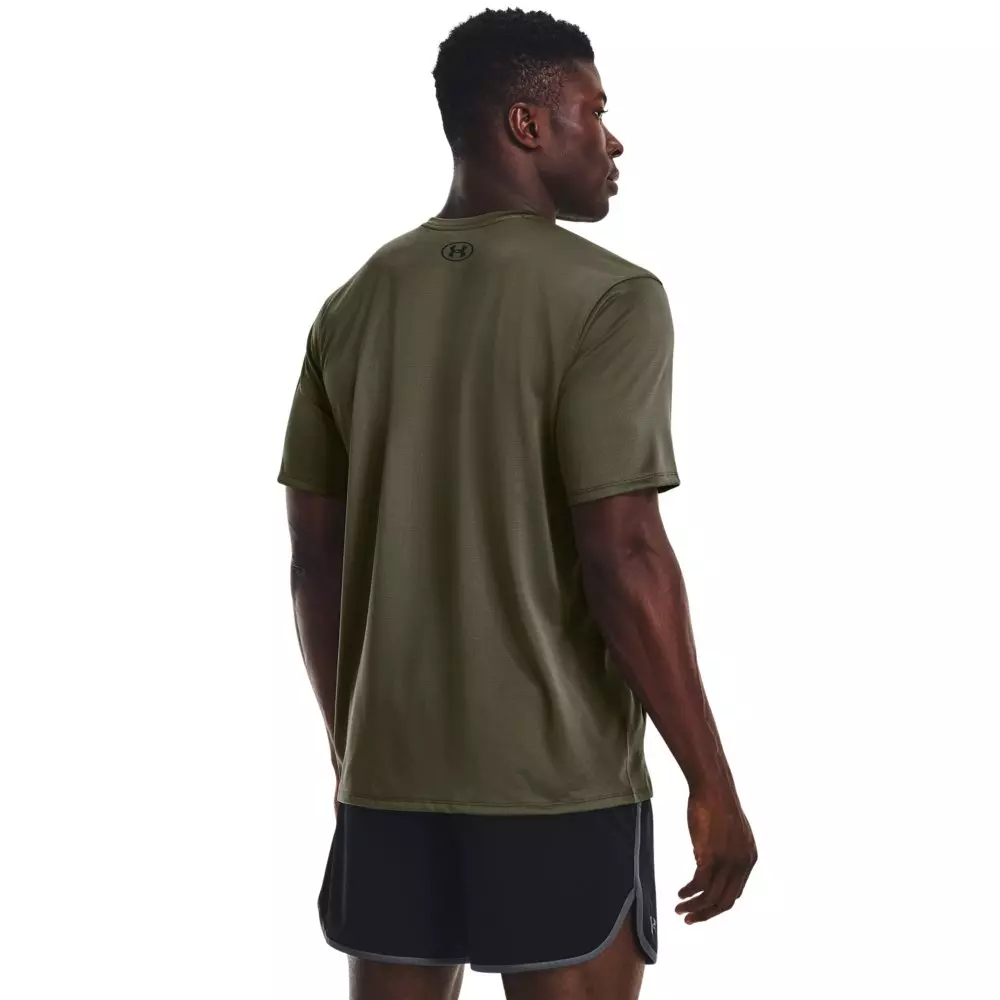 Under Armour Men's Tech Vent Short Sleeve T-Shirt - GREEN/BLACK