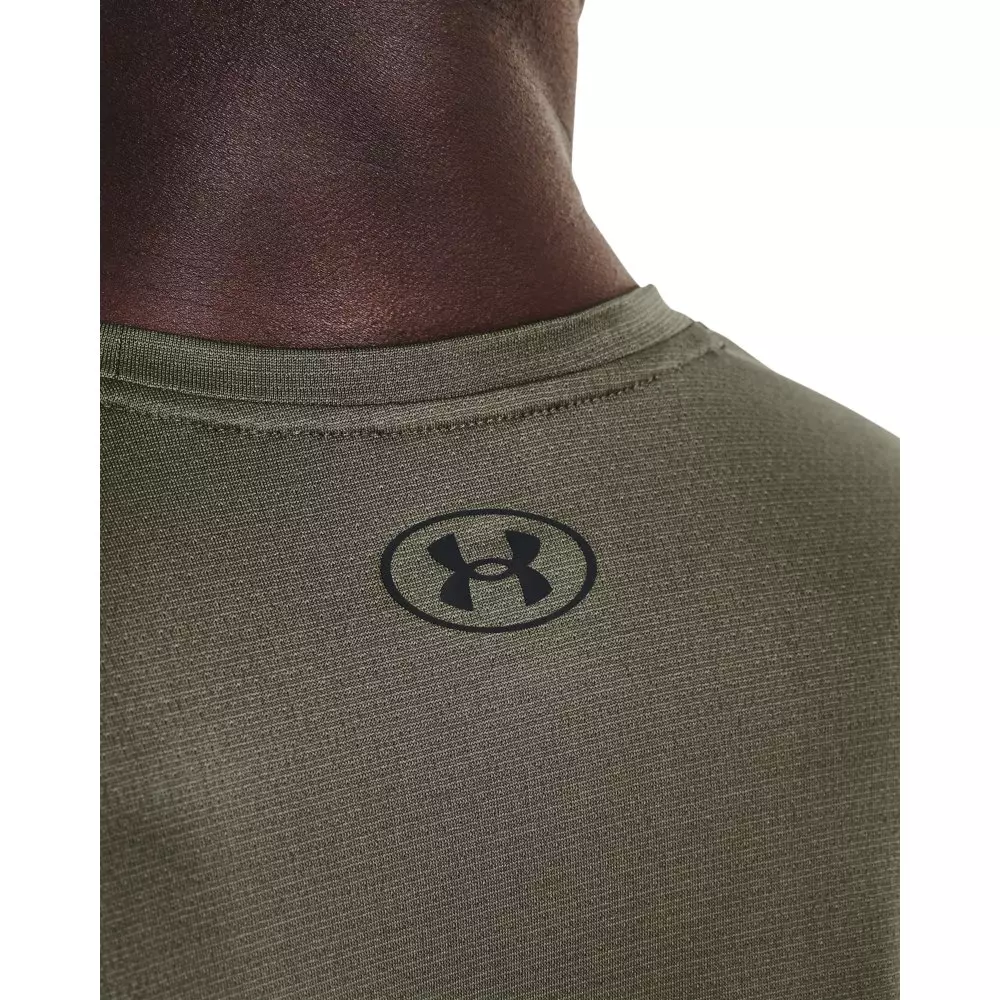 Under Armour Men's Tech Vent Short Sleeve T-Shirt - GREEN/BLACK