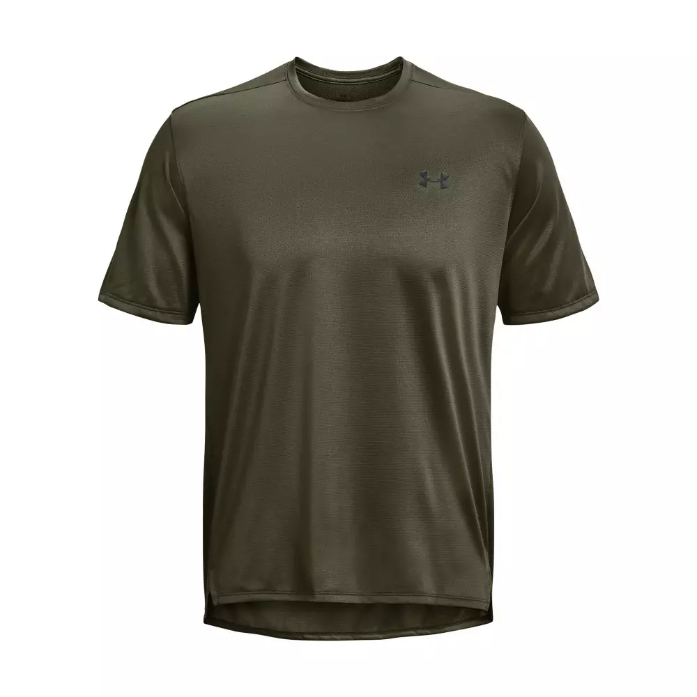 Under Armour Men's Tech Vent Short Sleeve T-Shirt - GREEN/BLACK
