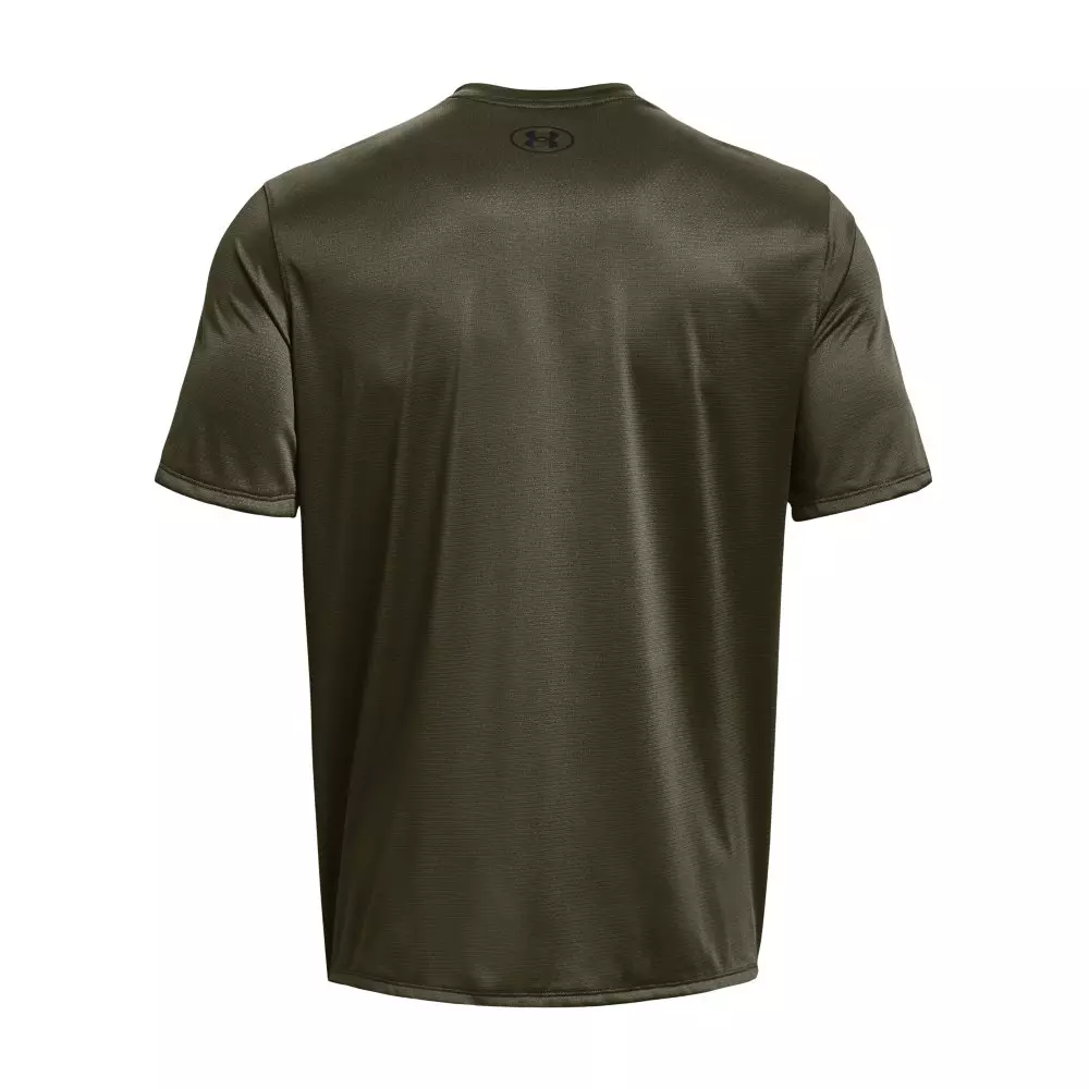 Under Armour Men's Tech Vent Short Sleeve T-Shirt - GREEN/BLACK