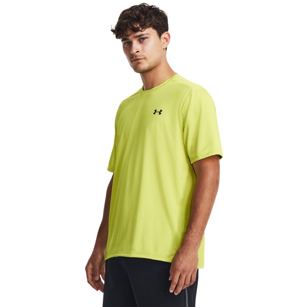 Under Armour Men's Tech Vent Short Sleeve T-Shirt - LIME Thumbnail View 1