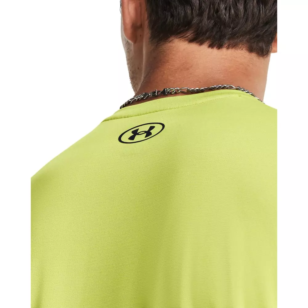 Under Armour Men's Tech Vent Short Sleeve T-Shirt - LIME