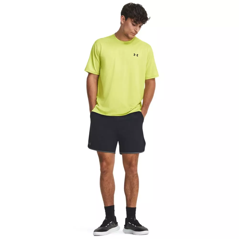 Under Armour Men's Tech Vent Short Sleeve T-Shirt - LIME