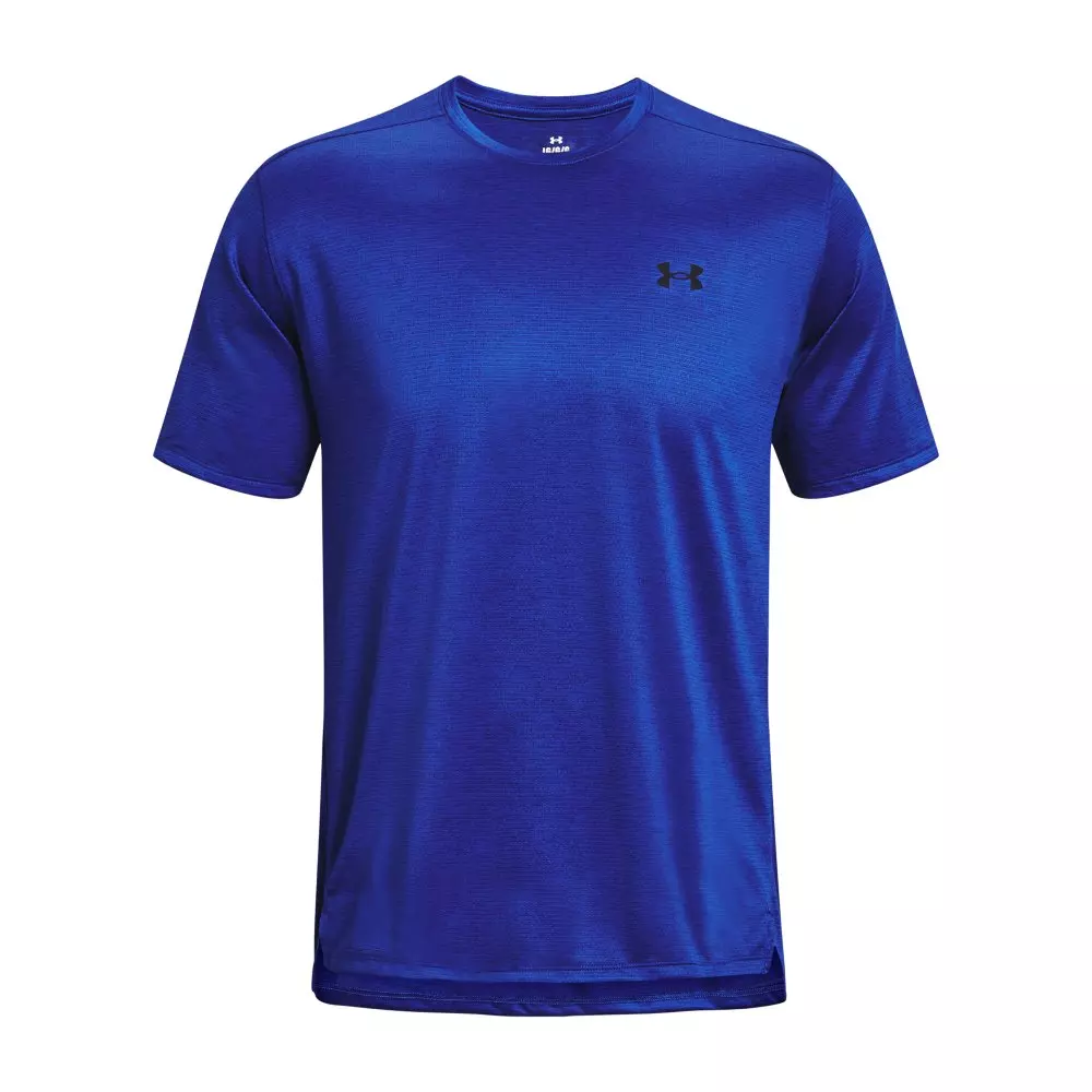 Under Armour Men's Tech Vent Short Sleeve T-Shirt - ROYAL/BLACK