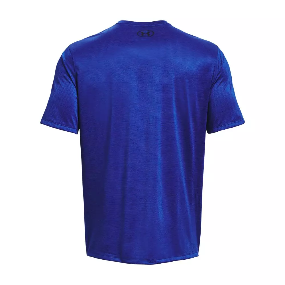 Under Armour Men's Tech Vent Short Sleeve T-Shirt - ROYAL/BLACK