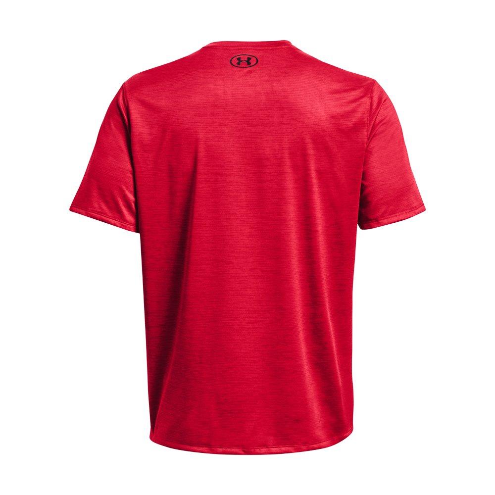 Under Armour Men's Tech Vent Short Sleeve T-Shirt - RED/BLACK Thumbnail View 6