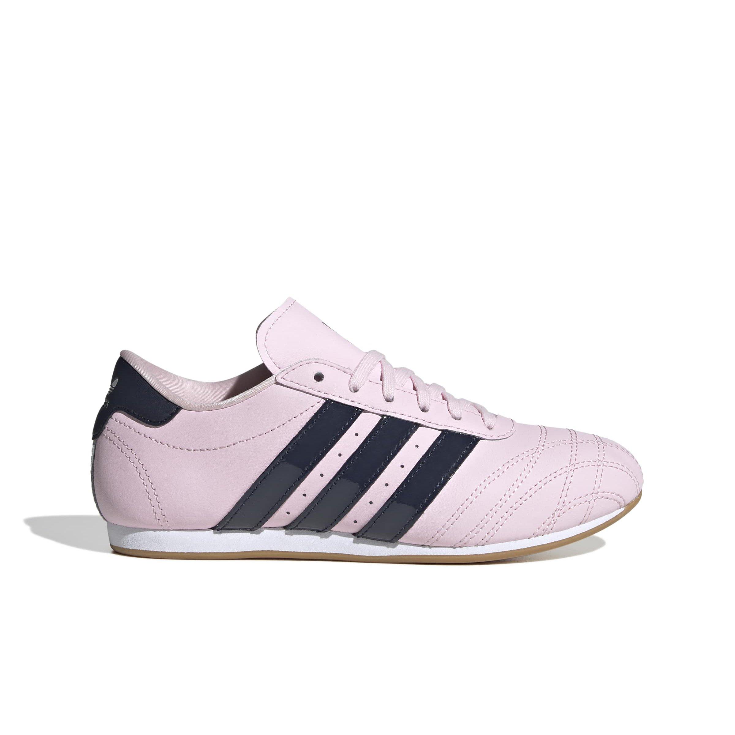 adidas Originals Taekwondo Lace "Clear Pink/Legend Ink/Gum 3" Grade School Girls' Shoe - PINK/INK/GUM Thumbnail View 1
